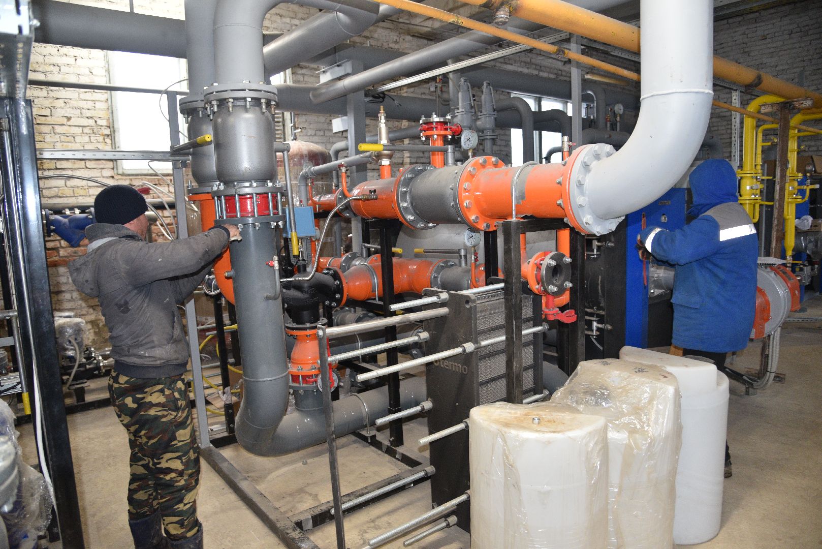 лотошино, ремонт котельной, жкх, котельная, котлы,