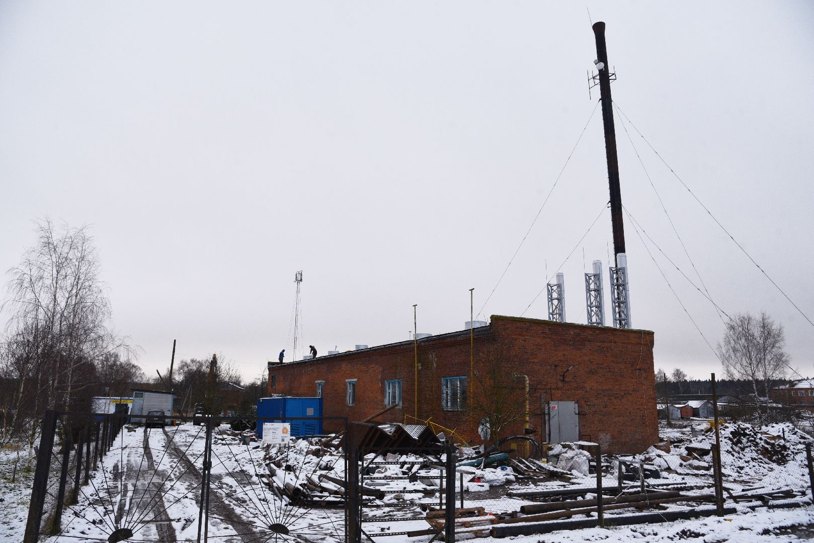 лотошино, ремонт котельной, жкх, котельная, котлы,