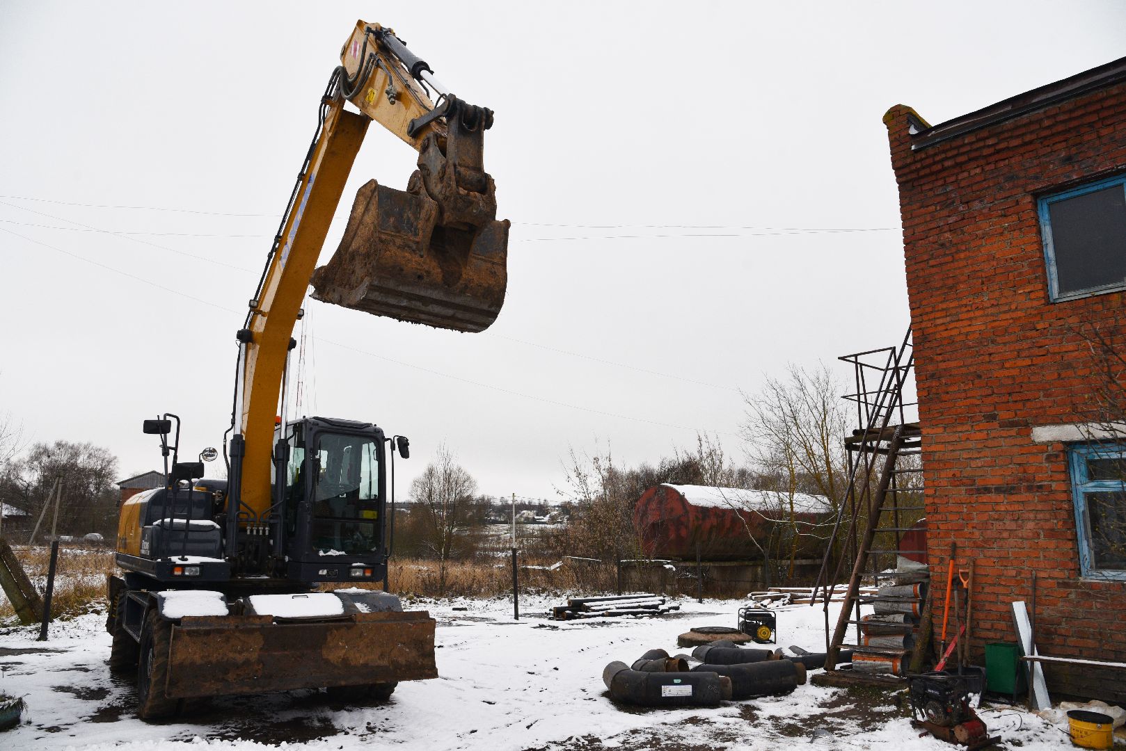 лотошино, ремонт котельной, жкх, котельная, котлы,