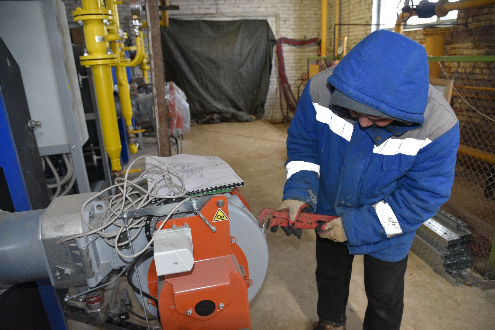 лотошино, ремонт котельной, жкх, котельная, котлы,