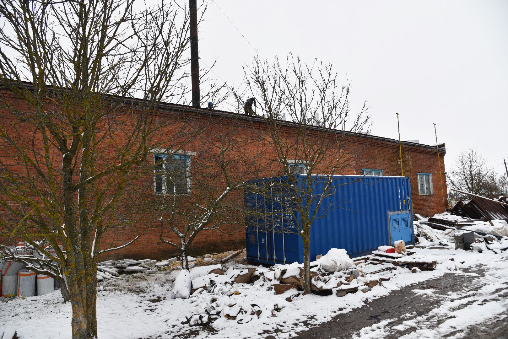 лотошино, ремонт котельной, жкх, котельная, котлы,