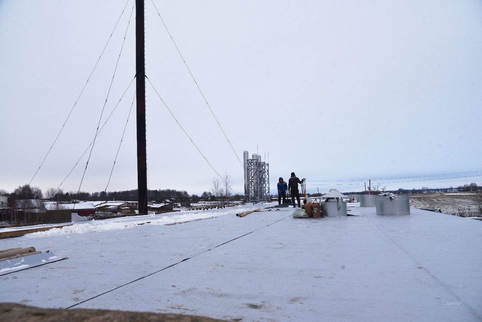 лотошино, ремонт котельной, жкх, котельная, котлы,