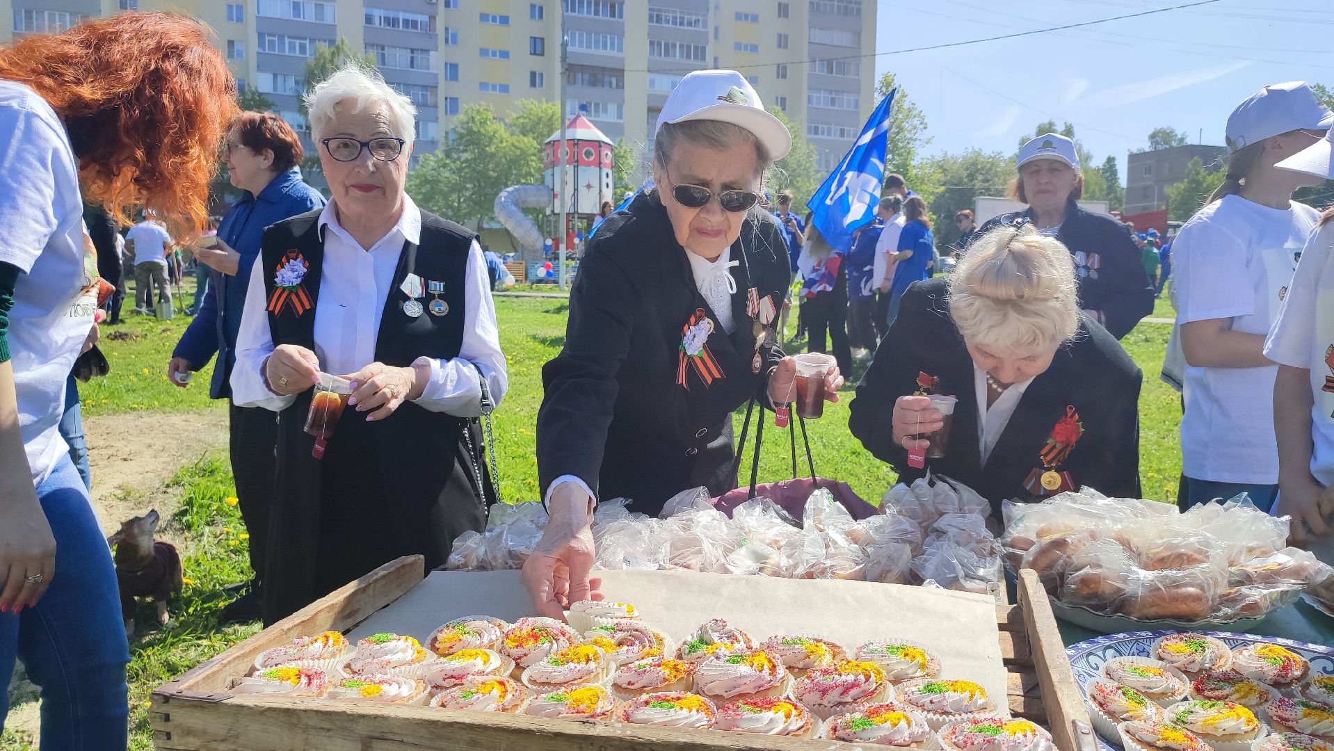 Кашира, лес победы, Юнармия, экологическая акция, солдатская каша, полевая кухня