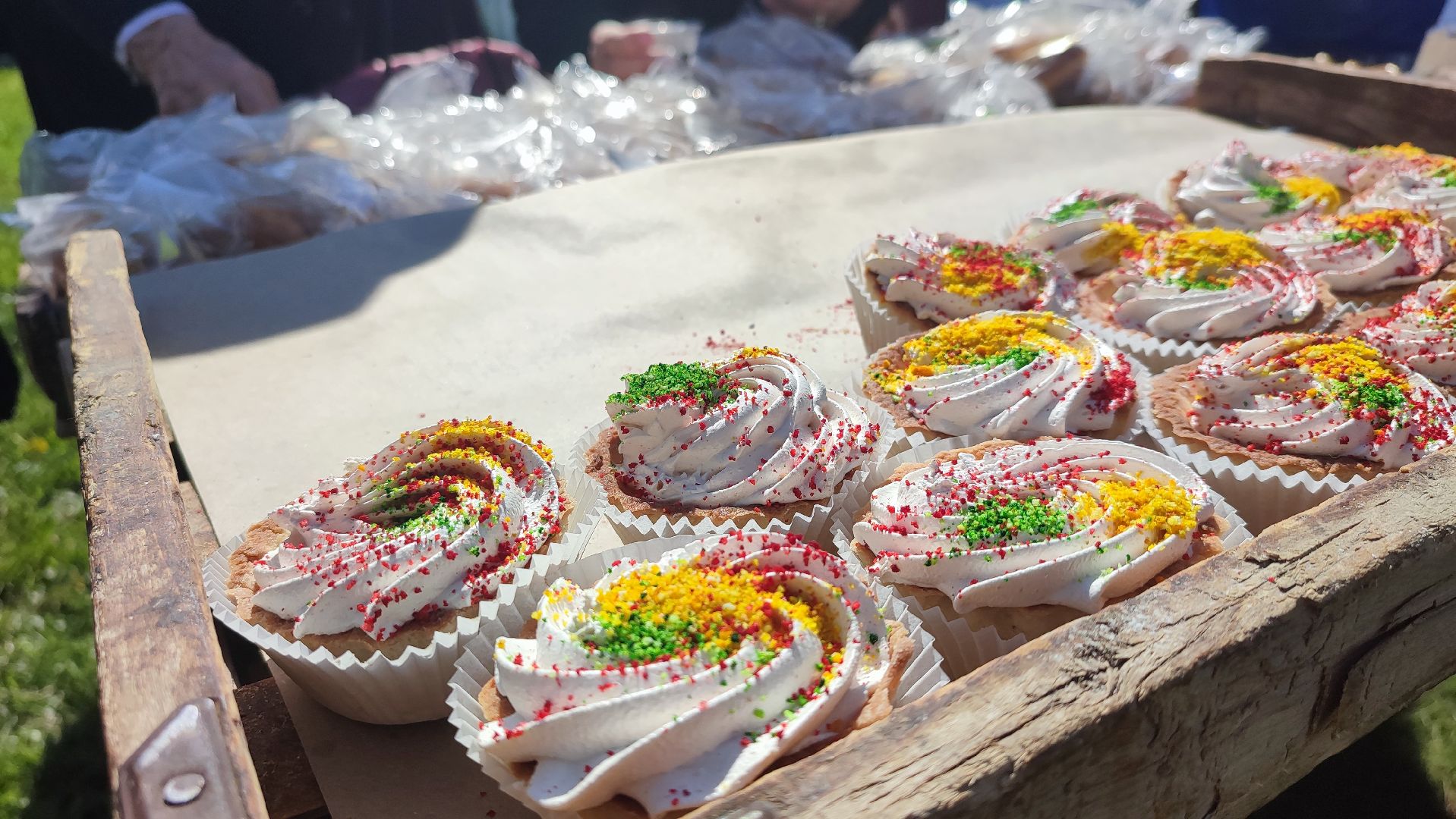 Кашира, лес победы, Юнармия, экологическая акция, солдатская каша, полевая кухня