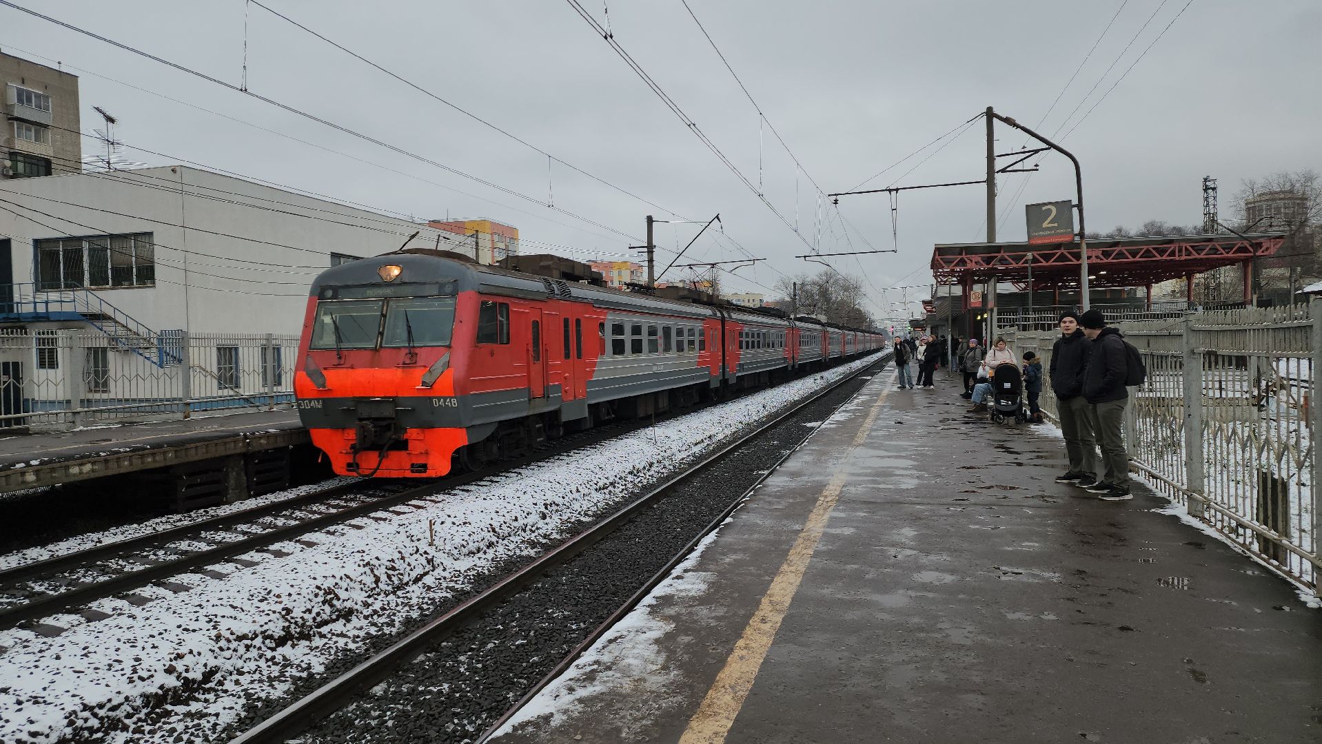 королёв, подлипки, Новый пешеходный переход,