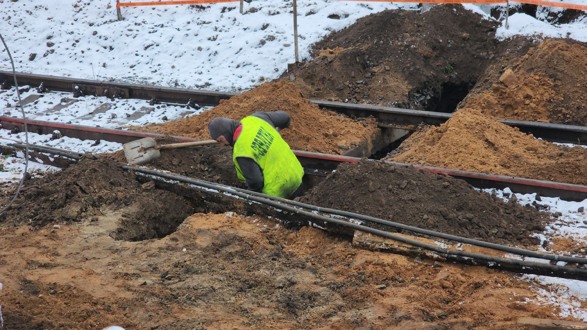 королёв, подлипки, Новый пешеходный переход,