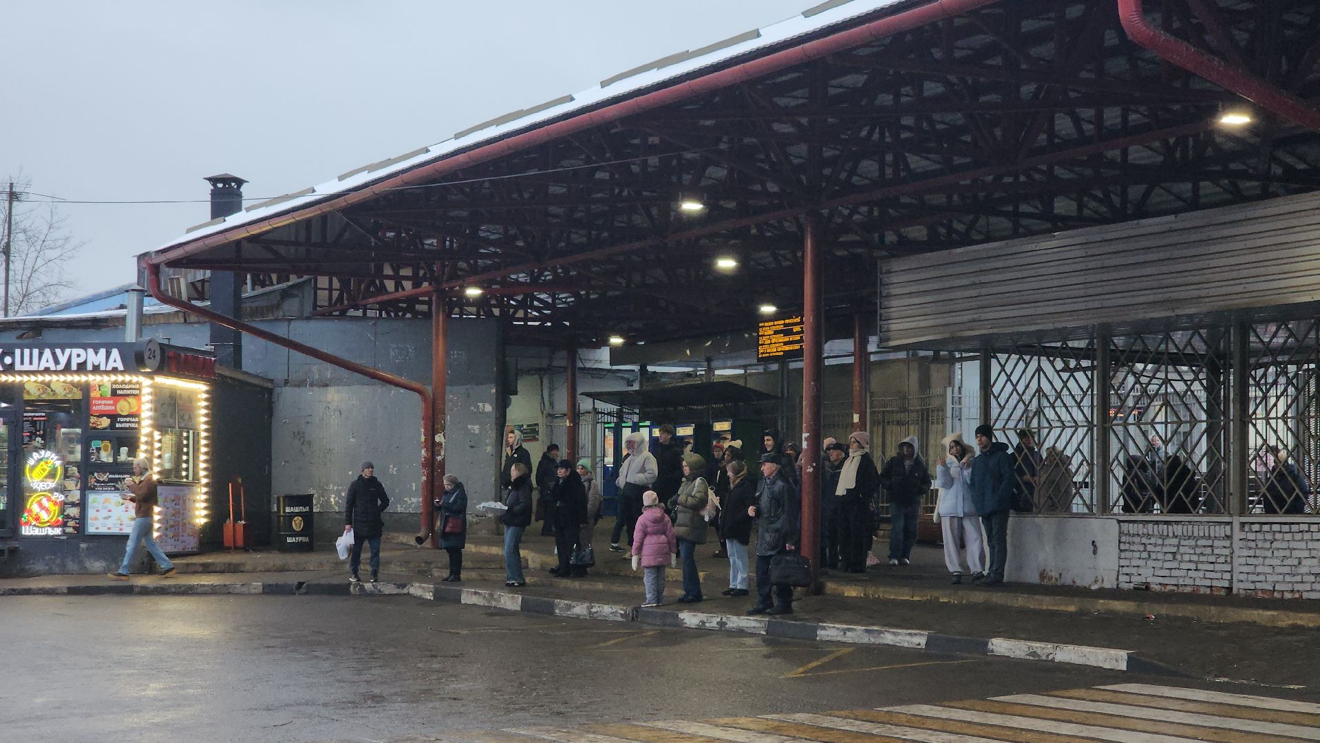 королёв, подлипки, Новый пешеходный переход,