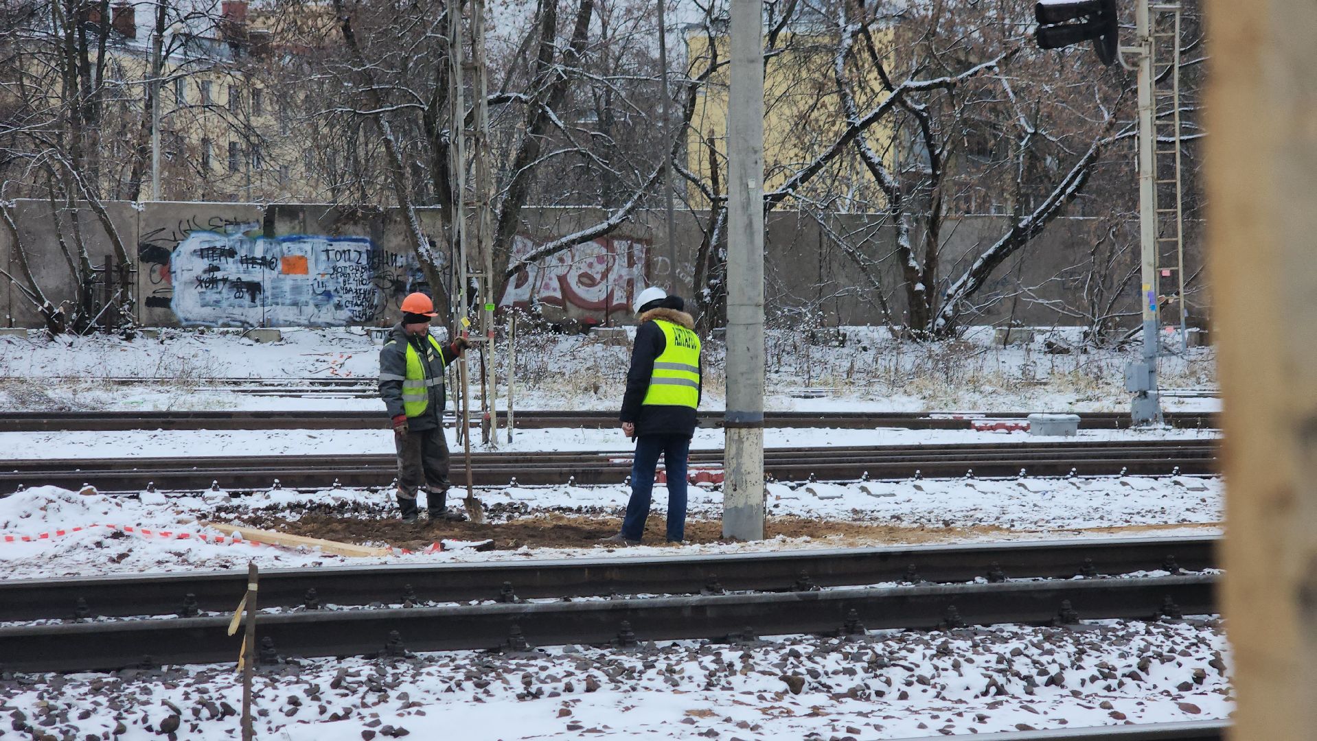 королёв, подлипки, Новый пешеходный переход,