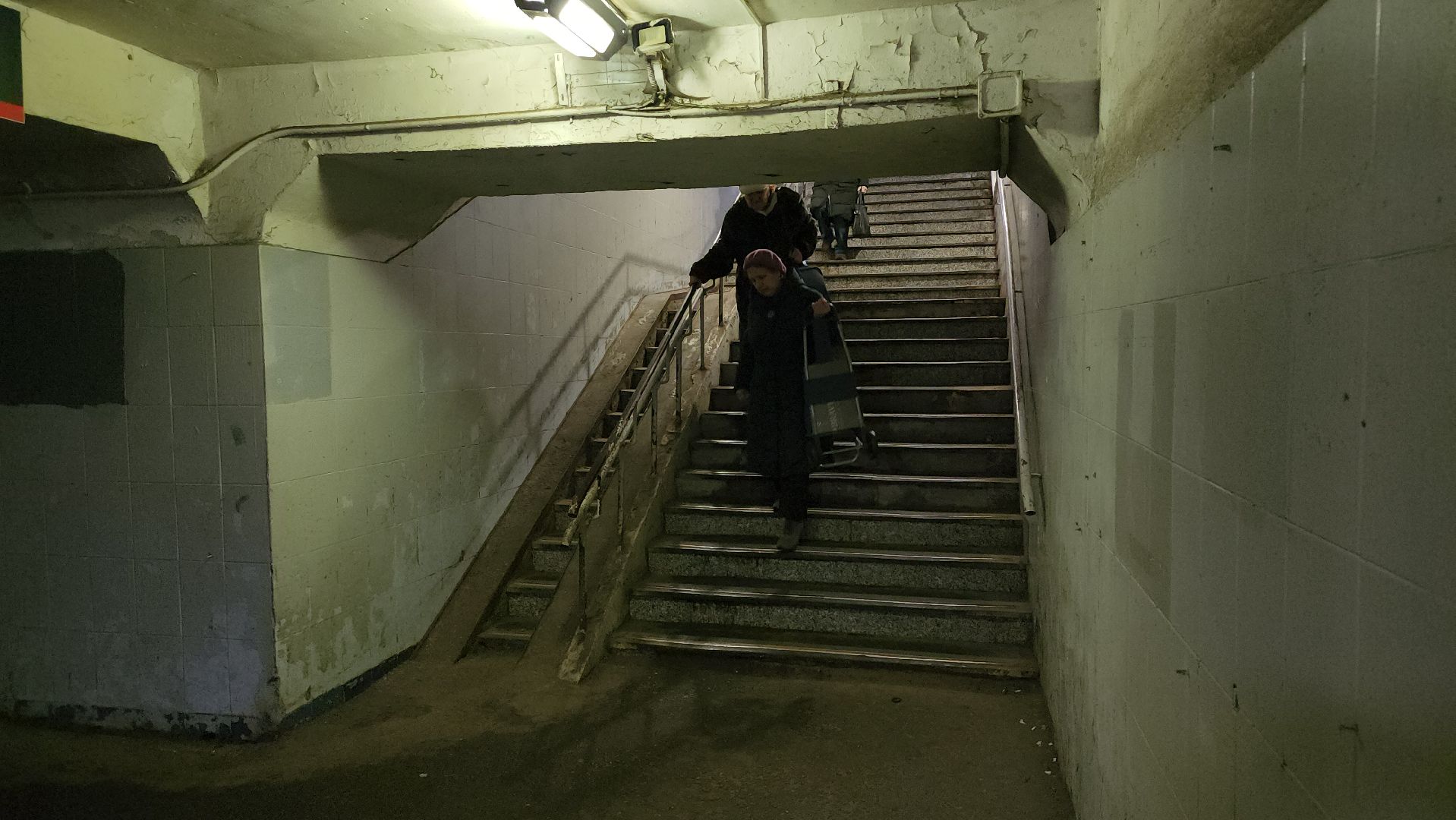 королёв, подлипки, Новый пешеходный переход,