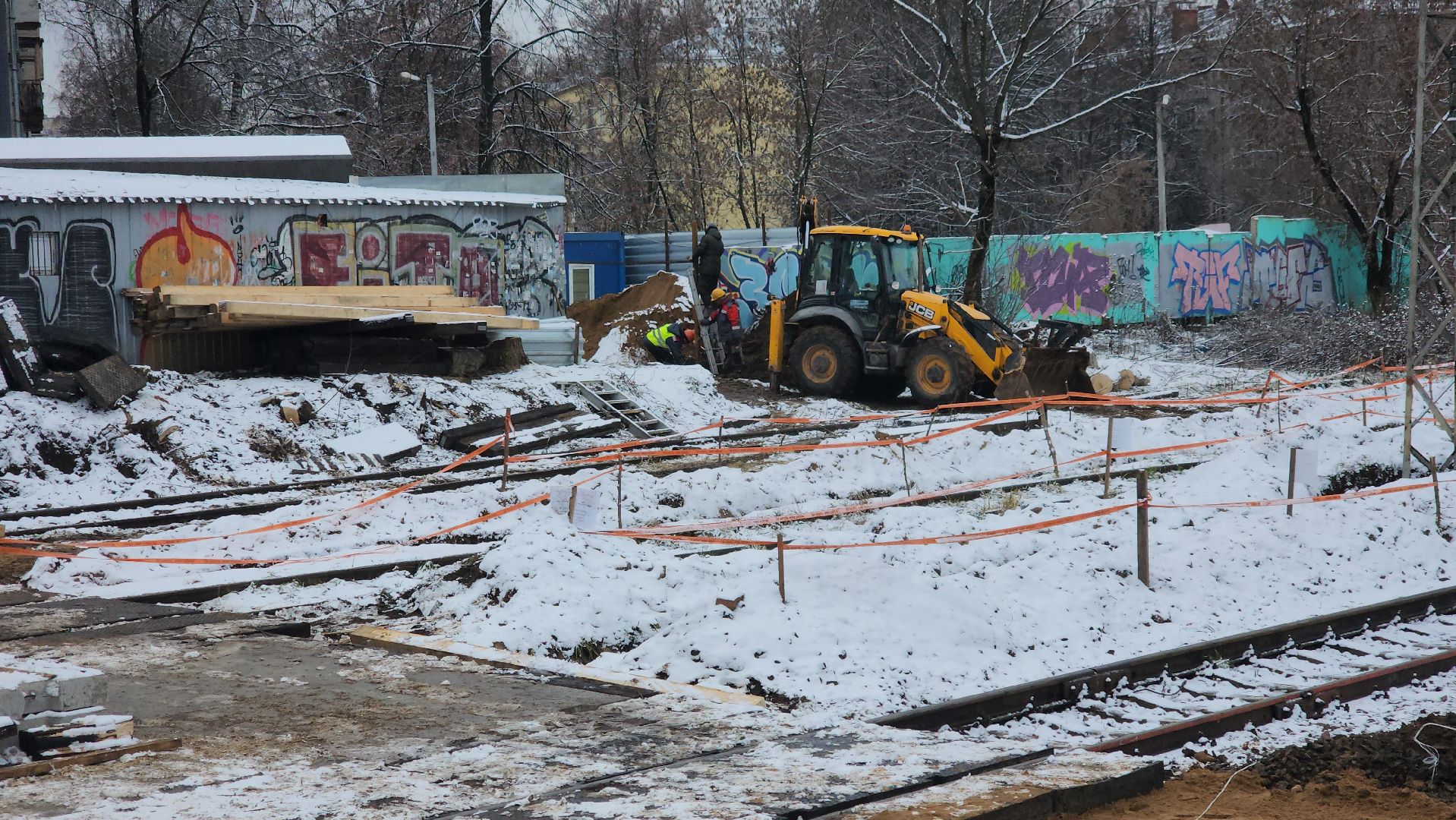 королёв, подлипки, Новый пешеходный переход,