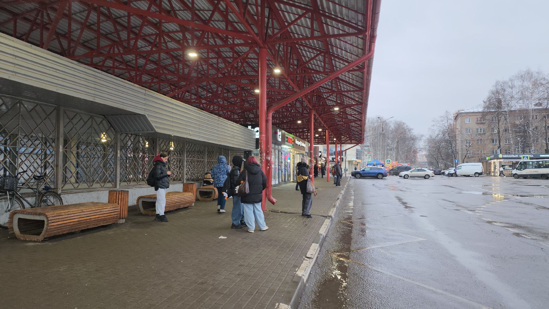 королёв, подлипки, Новый пешеходный переход,