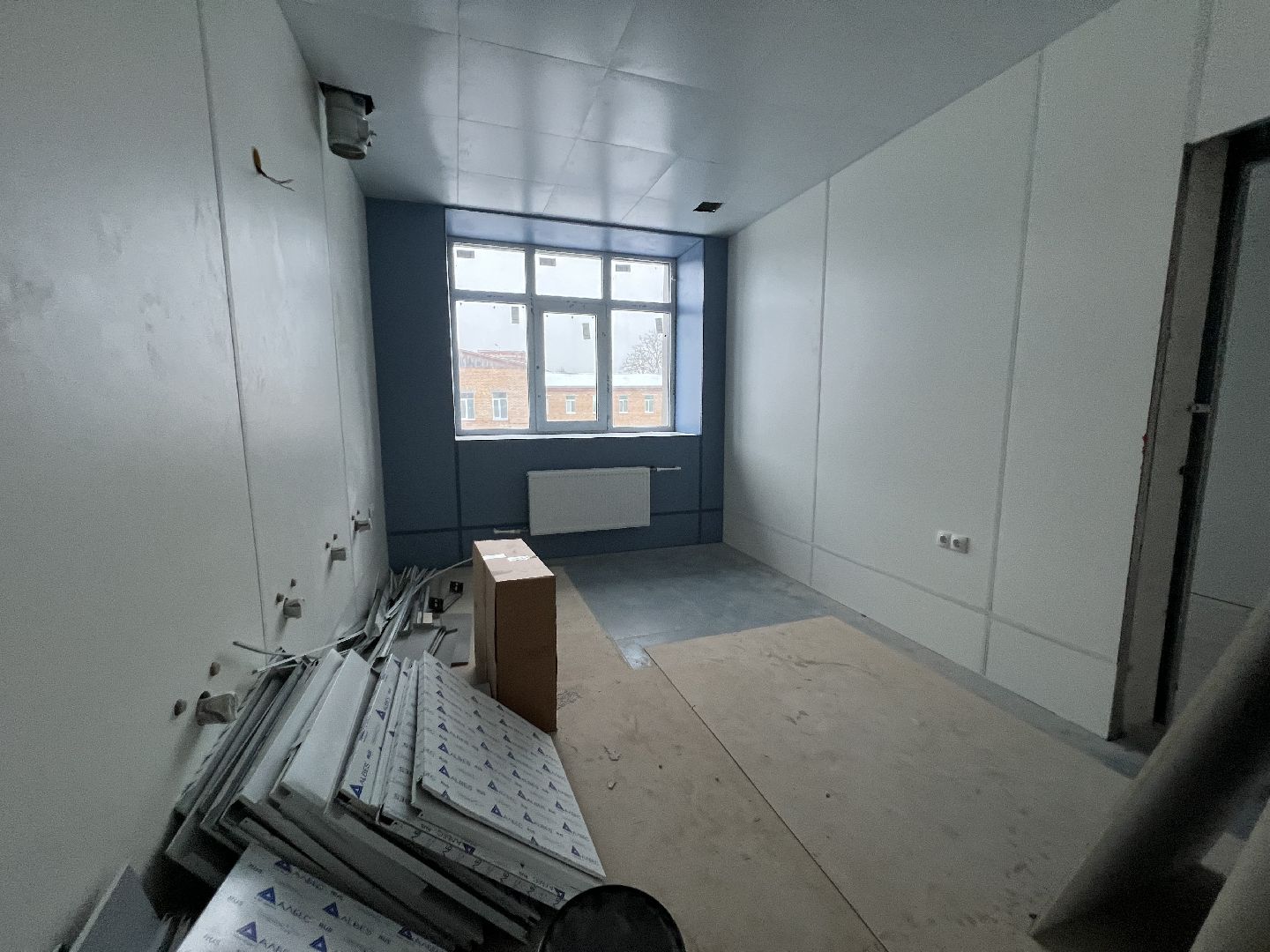 Ремонт поликлиники Талдом , Талдом медецына, талдомский городской округ, Талдом здоровье,