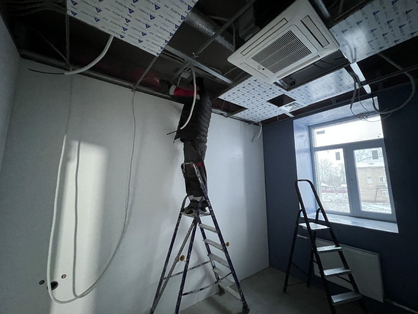 Ремонт поликлиники Талдом , Талдом медецына, талдомский городской округ, Талдом здоровье,