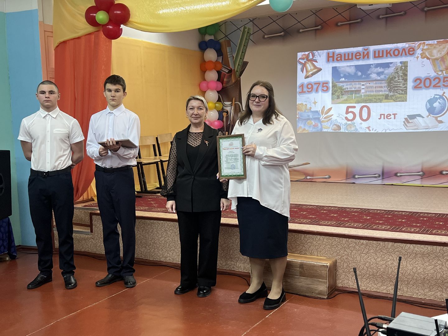 талдом, Талдомский округ, Деревня Ермолино Талдом, Школа в Ермолино , Школа 50 лет ермолино,