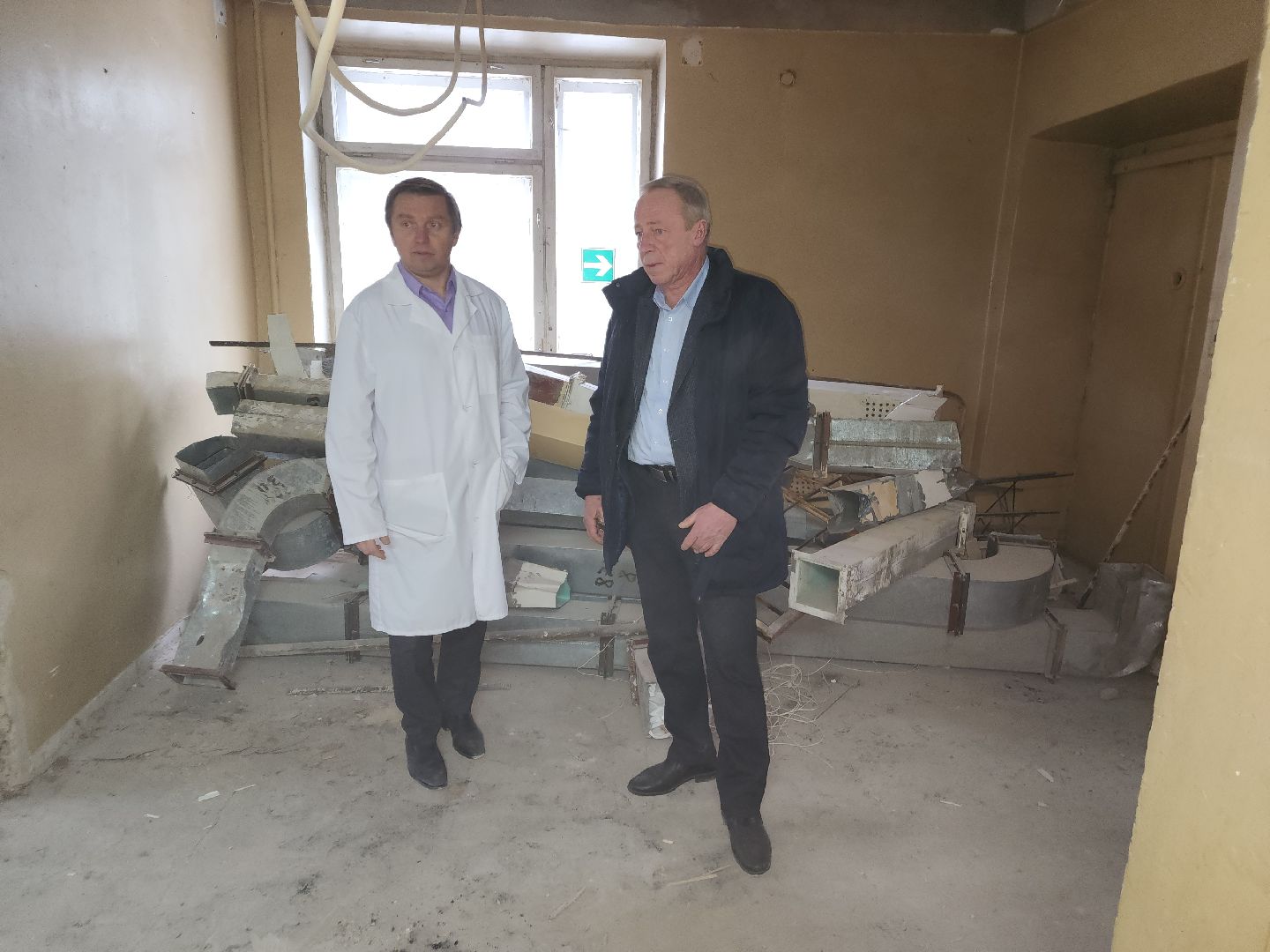 красноармейск, городской округ пушкинский, капремонт, детская поликлиника, медсанчасть 154,