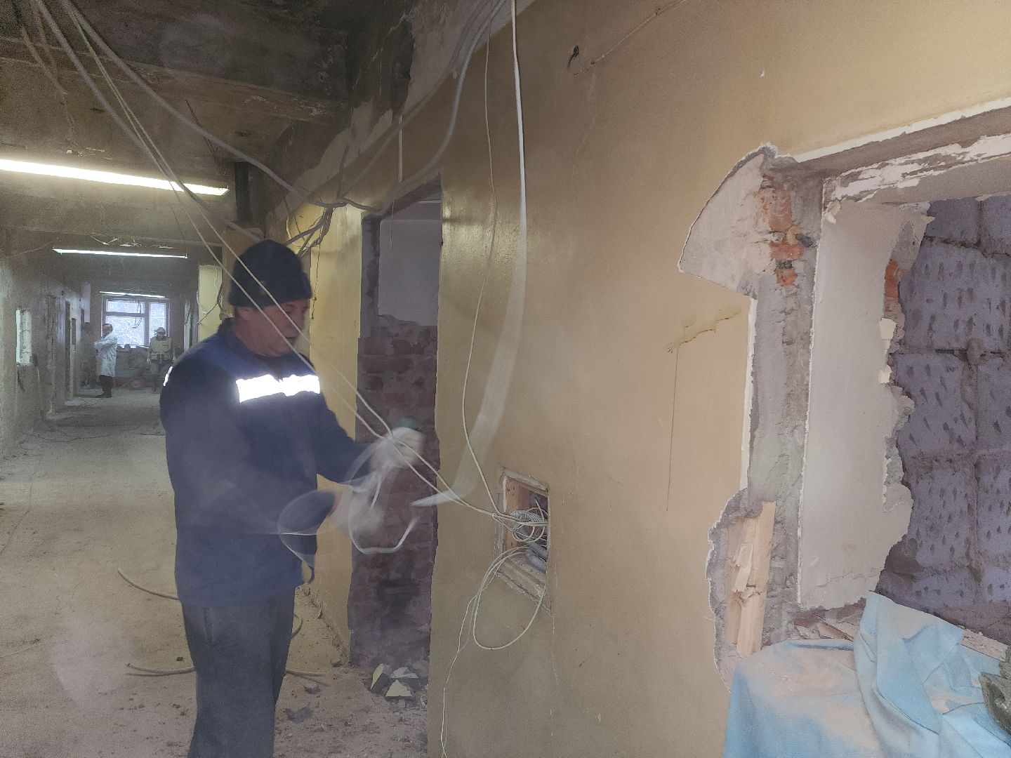 красноармейск, городской округ пушкинский, капремонт, детская поликлиника, медсанчасть 154,