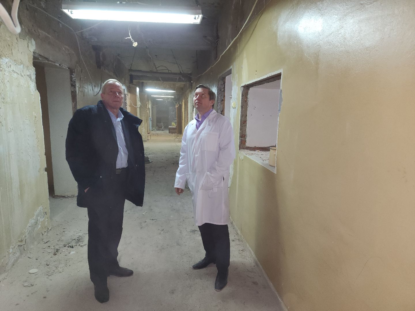 красноармейск, городской округ пушкинский, капремонт, детская поликлиника, медсанчасть 154,