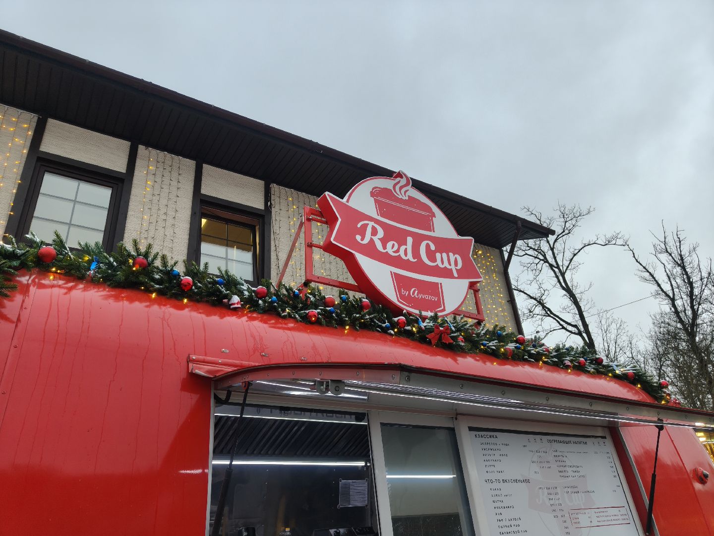 одинцовский парк культуры спорта и отдыха, зима в  подмосковье, зимнее меню, парки,