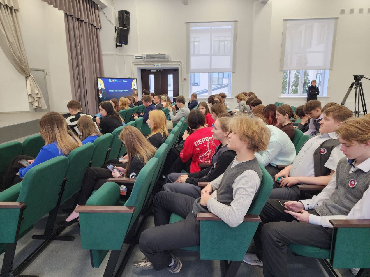 солнечногорск, молодежный парламент, общество,