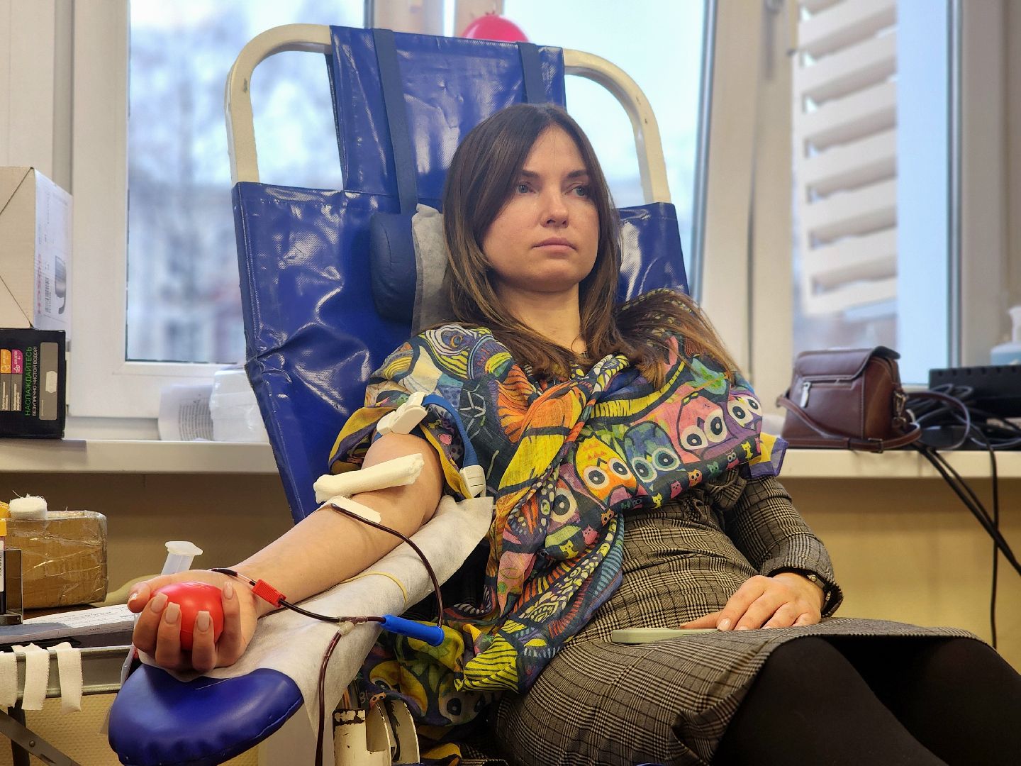 донорство, сдача крови, нпо машиностроения, благотворительная акция,