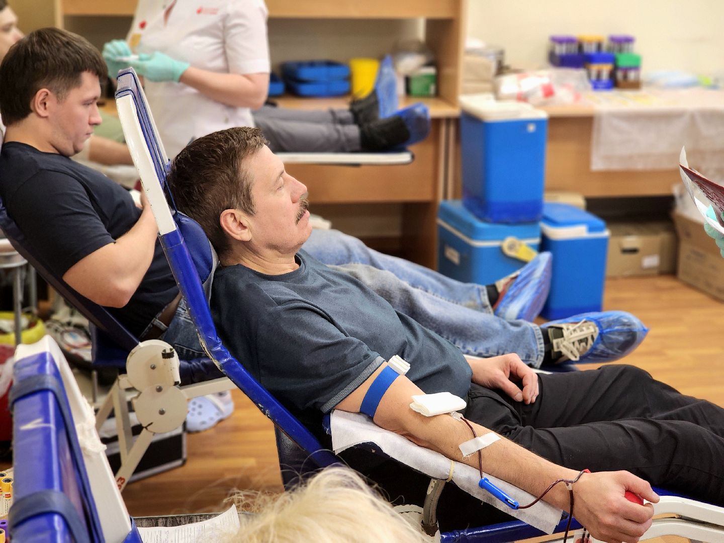 донорство, сдача крови, нпо машиностроения, благотворительная акция,