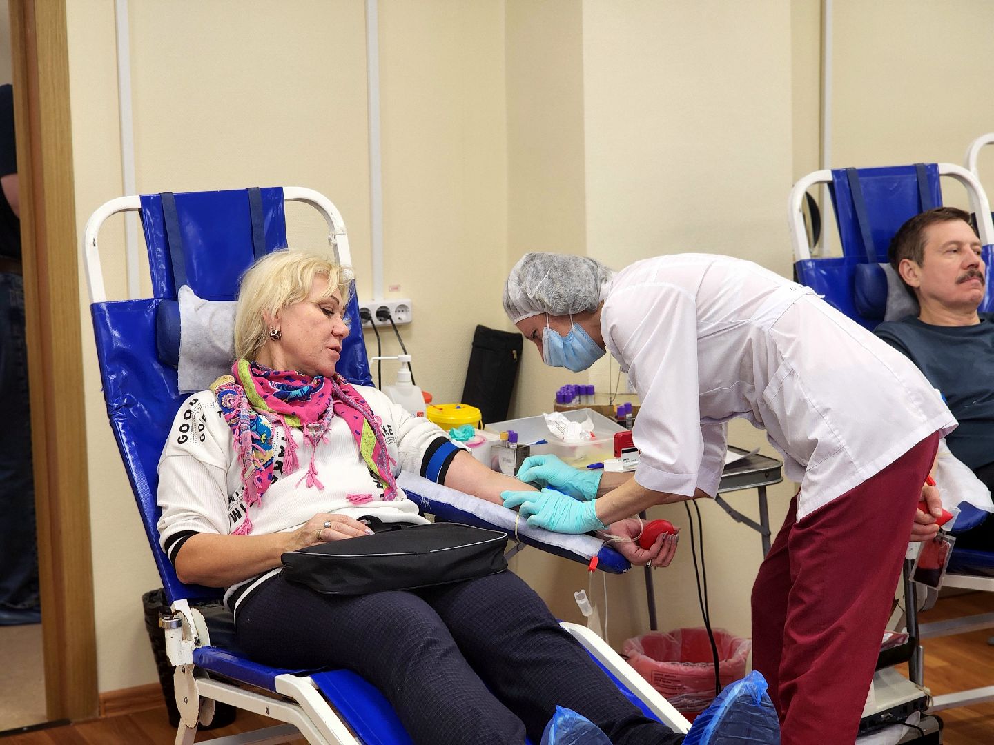 донорство, сдача крови, нпо машиностроения, благотворительная акция,