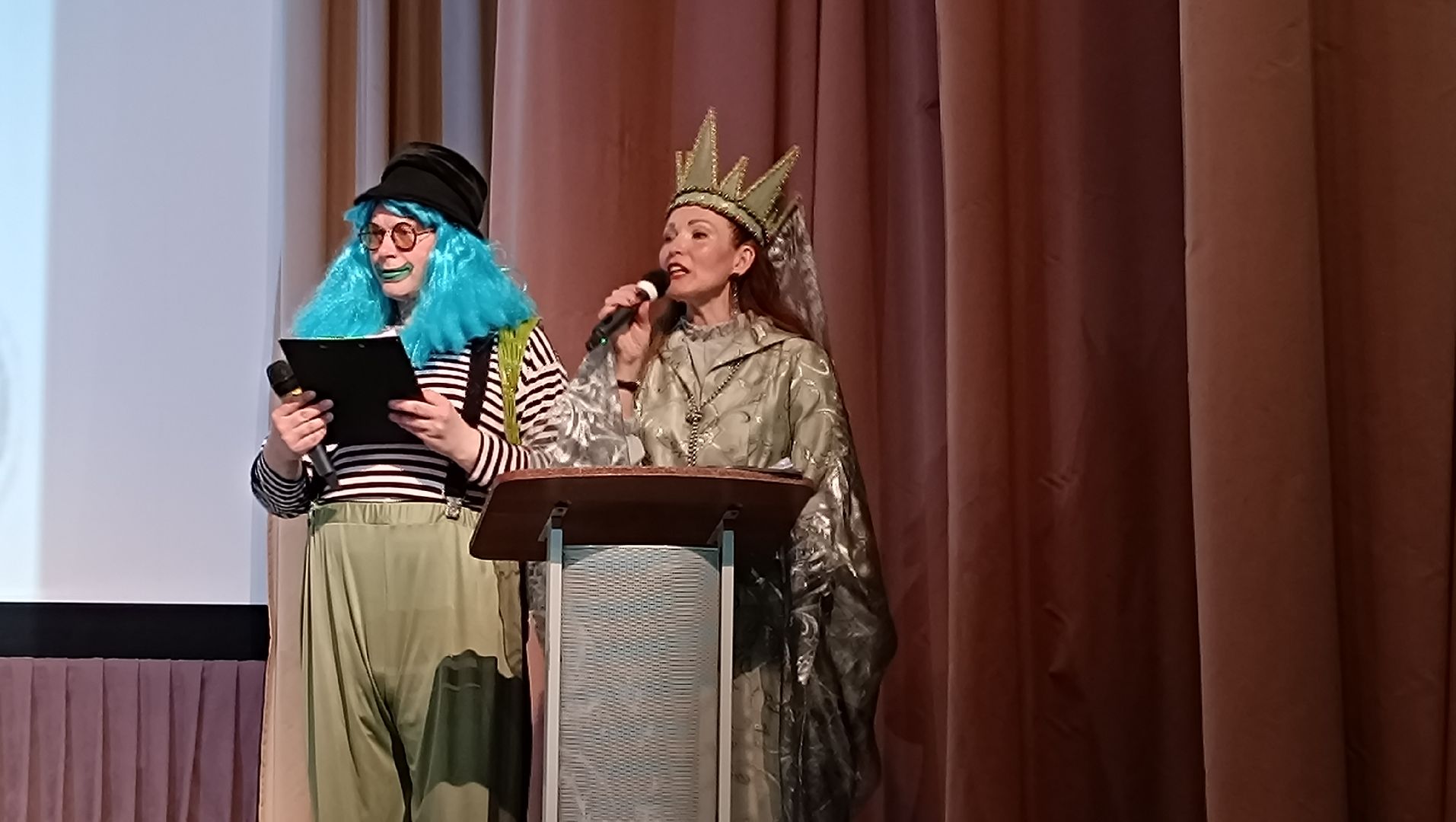 Лобня, культура, театр