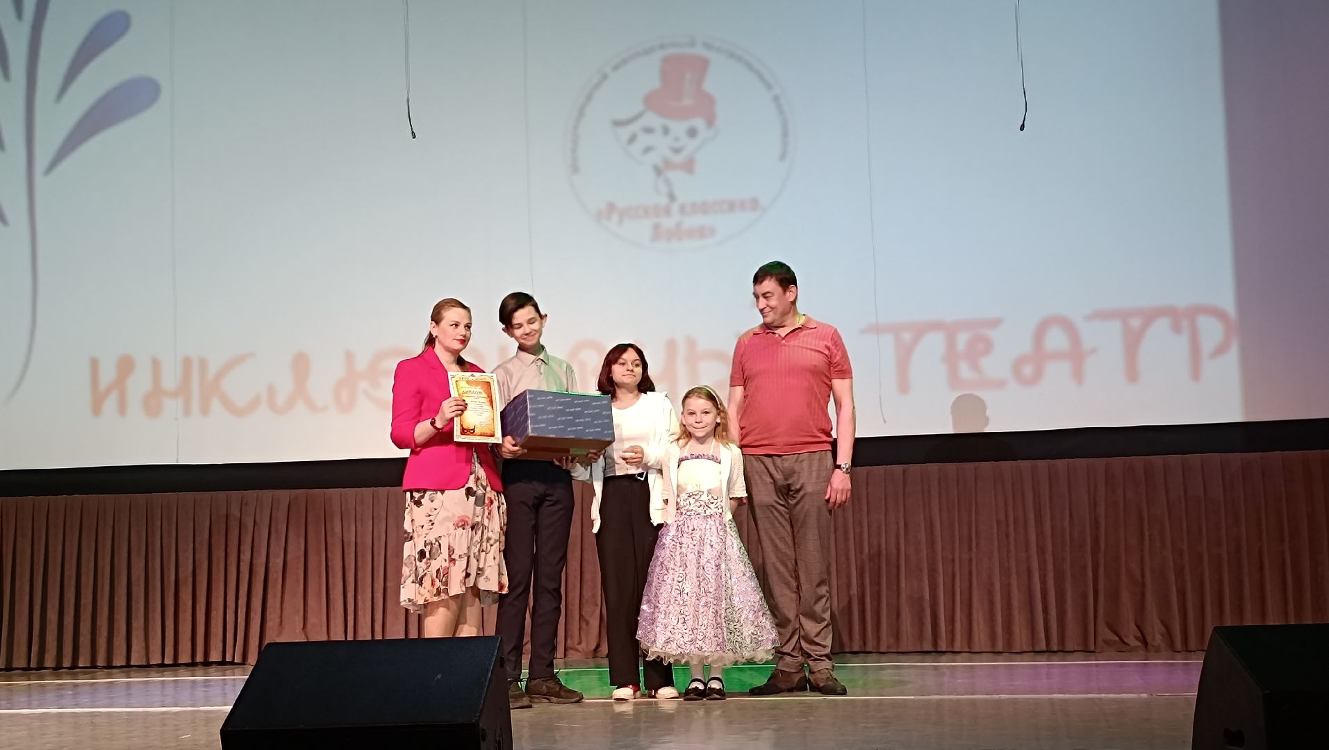 Лобня, культура, театр