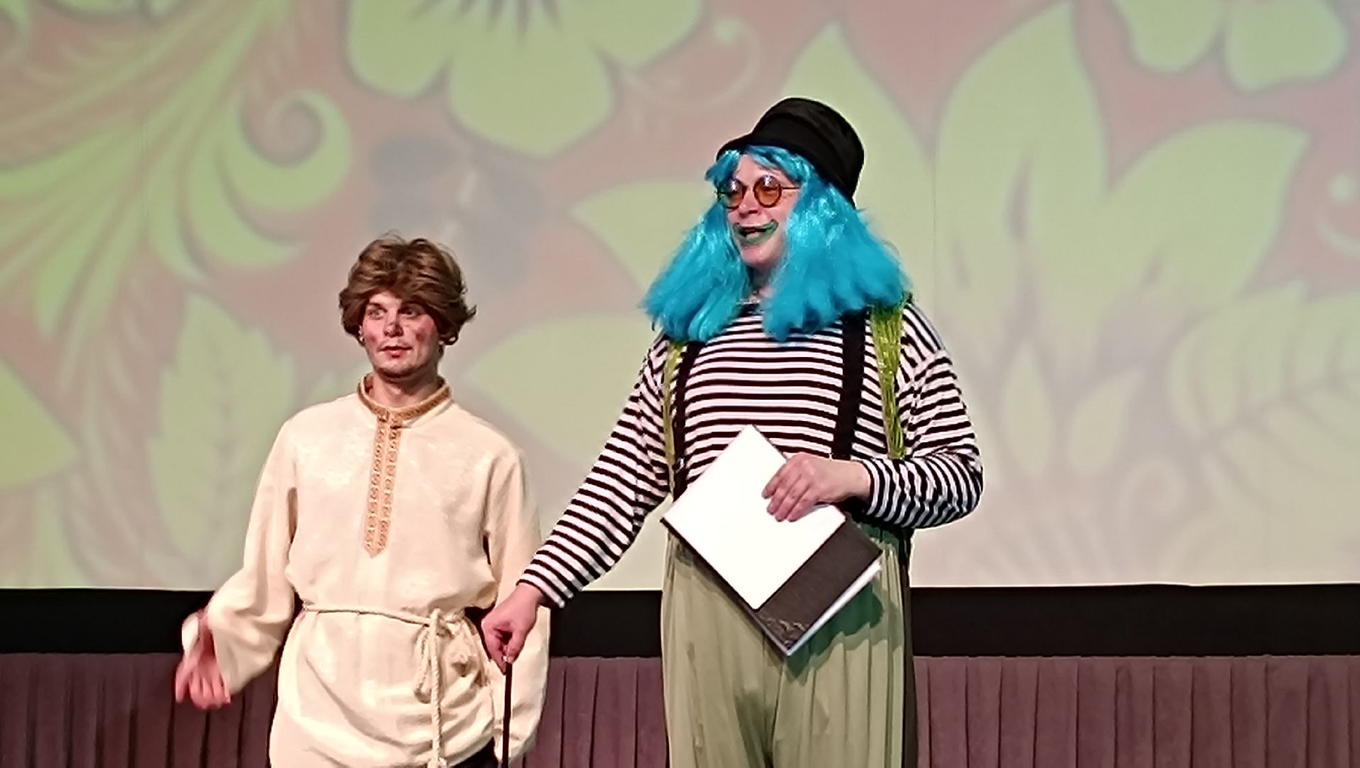 Лобня, культура, театр