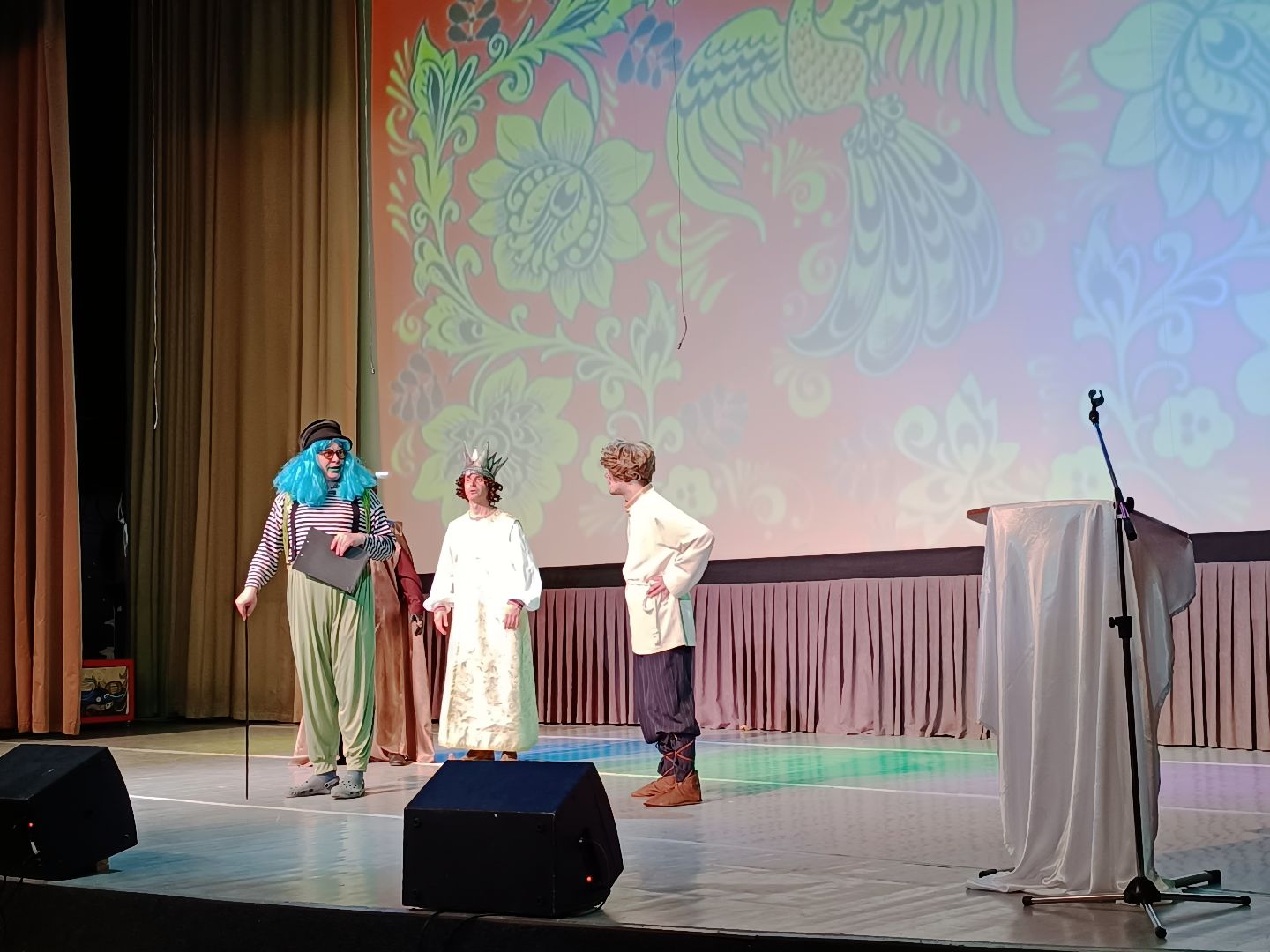 Лобня, культура, театр