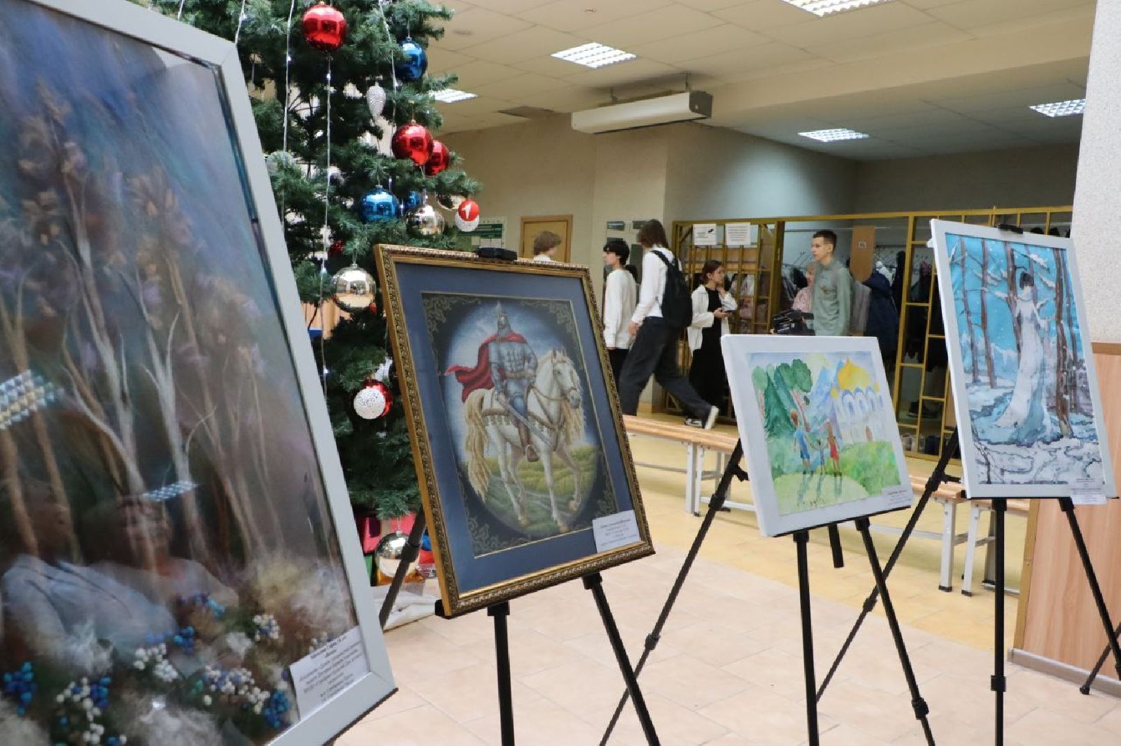 серебряные пруды, рождественские чтения, рудн, Галина аксенова, Елена княжева-карцева, СОш чуйкова,