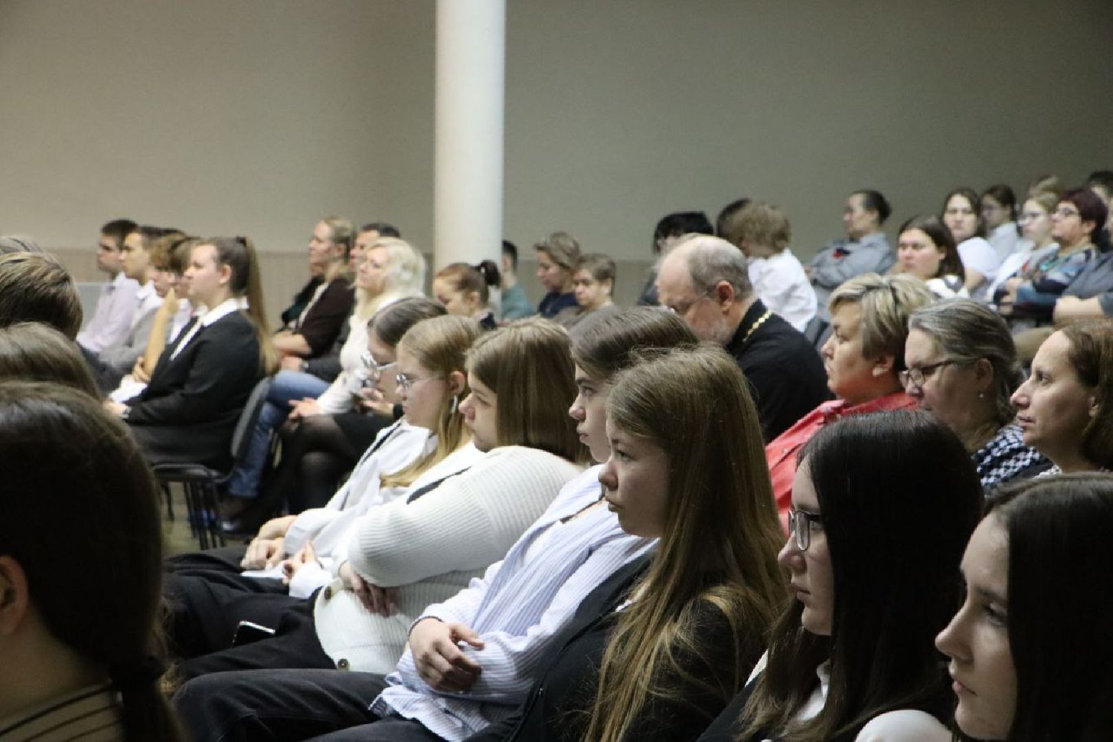 серебряные пруды, рождественские чтения, рудн, Галина аксенова, Елена княжева-карцева, СОш чуйкова,