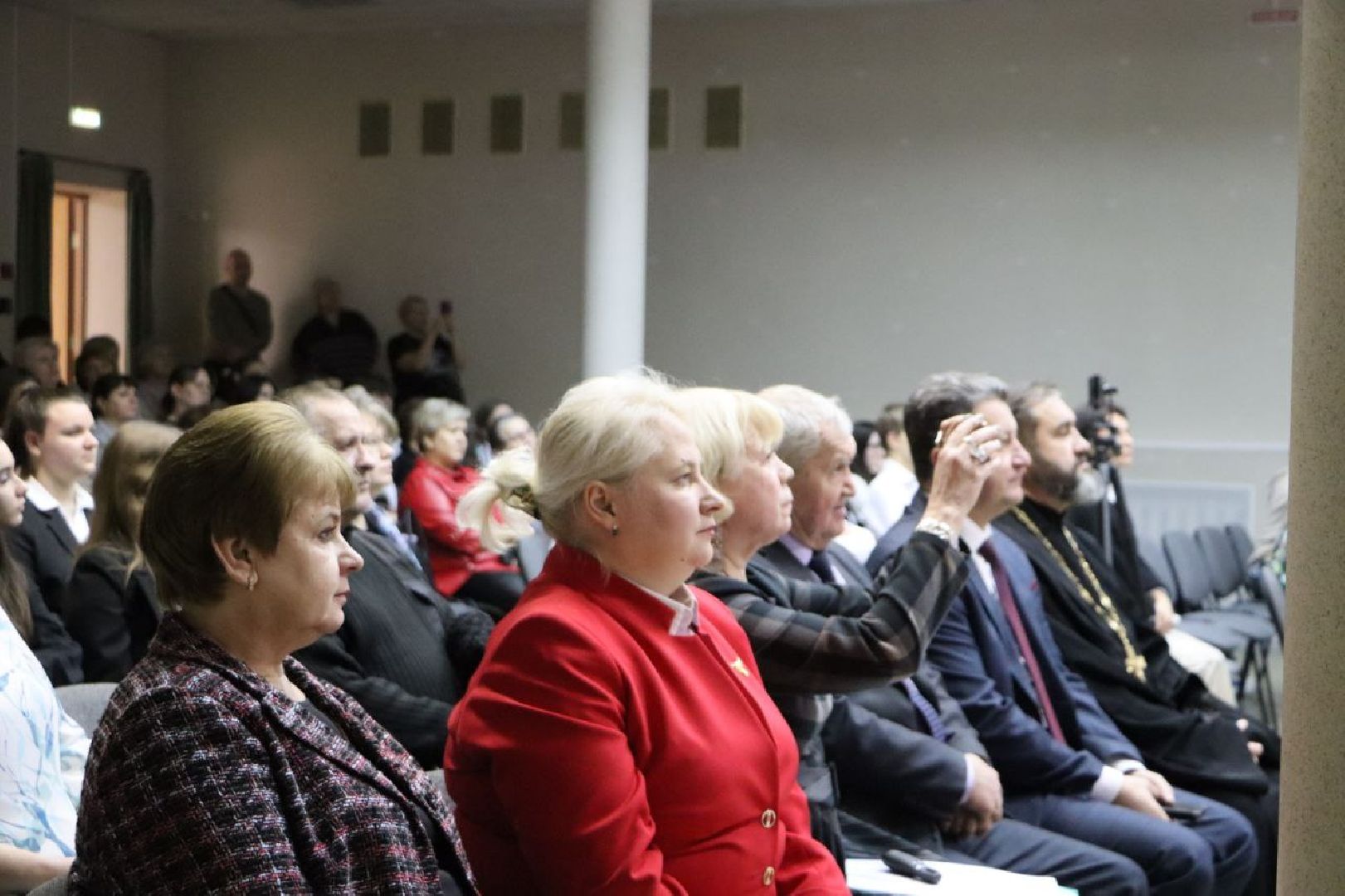 серебряные пруды, рождественские чтения, рудн, Галина аксенова, Елена княжева-карцева, СОш чуйкова,