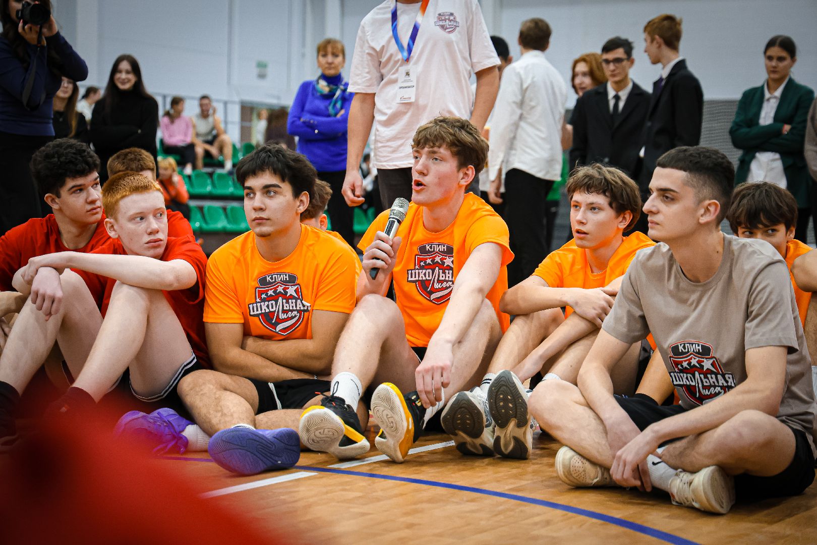 клин, общество, спорт, школьная лига, баскетбол, молодежь,