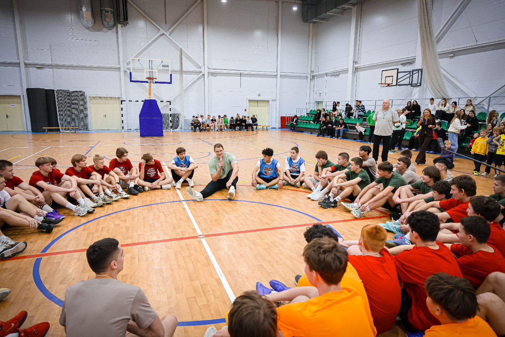 клин, общество, спорт, школьная лига, баскетбол, молодежь,