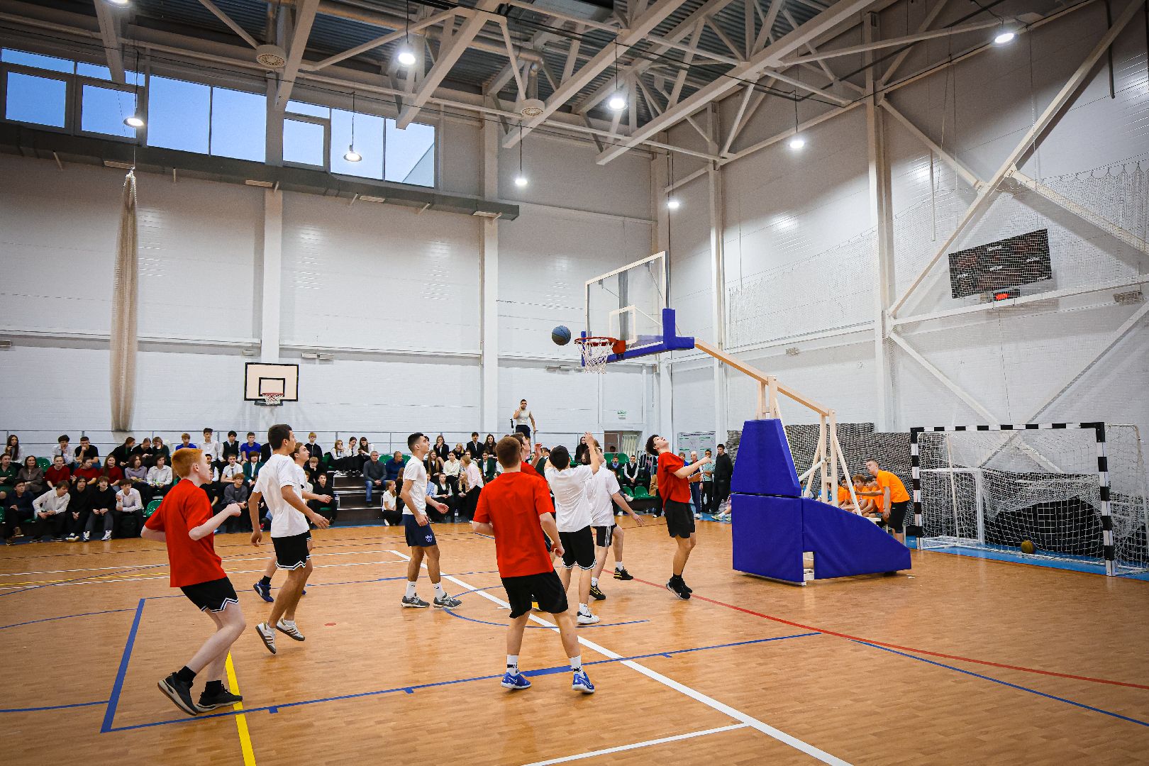 клин, общество, спорт, школьная лига, баскетбол, молодежь,