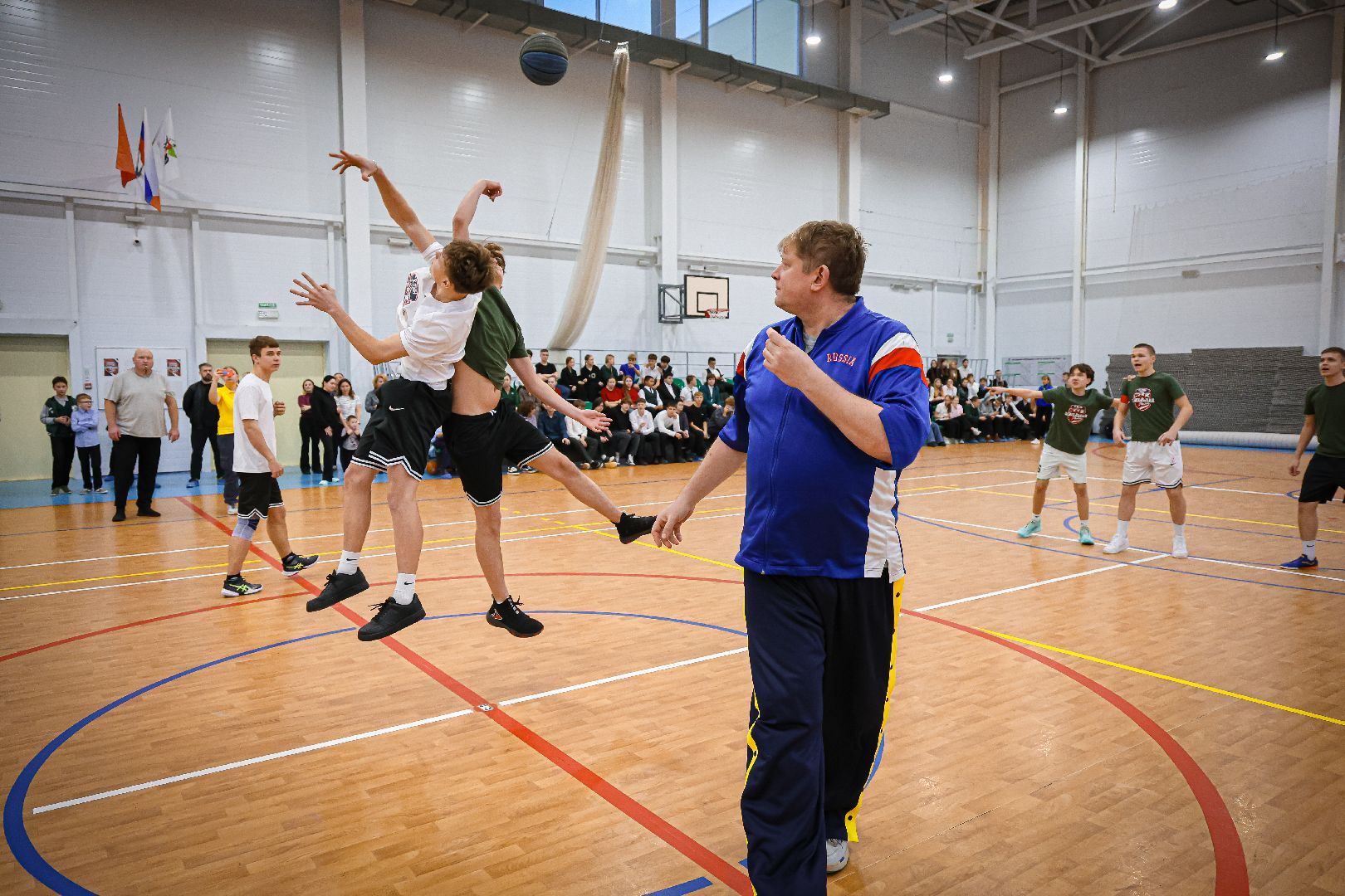 клин, общество, спорт, школьная лига, баскетбол, молодежь,