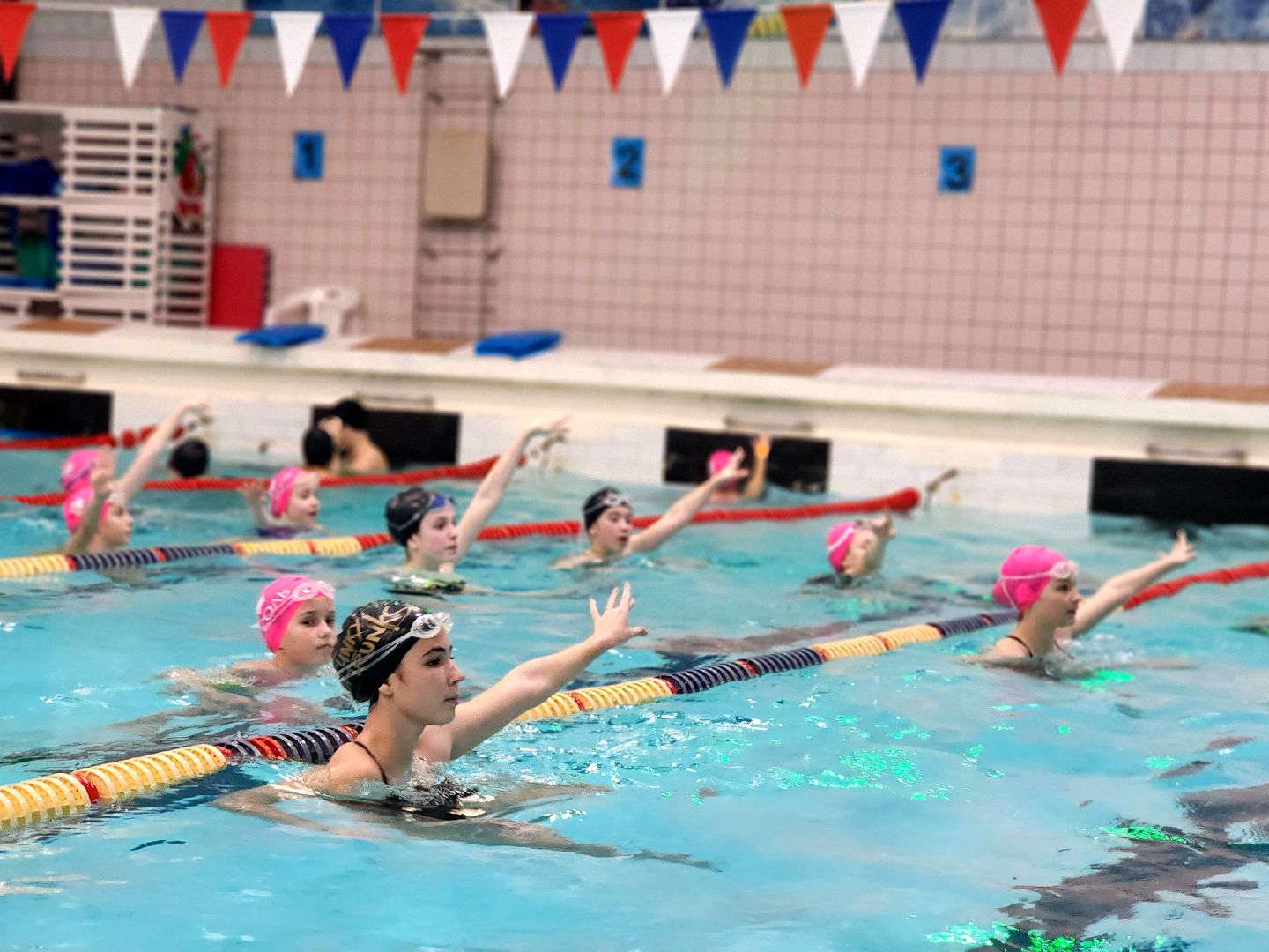 синхронное плавание, всероссийские соревнования, бронза, спорт в реутове,