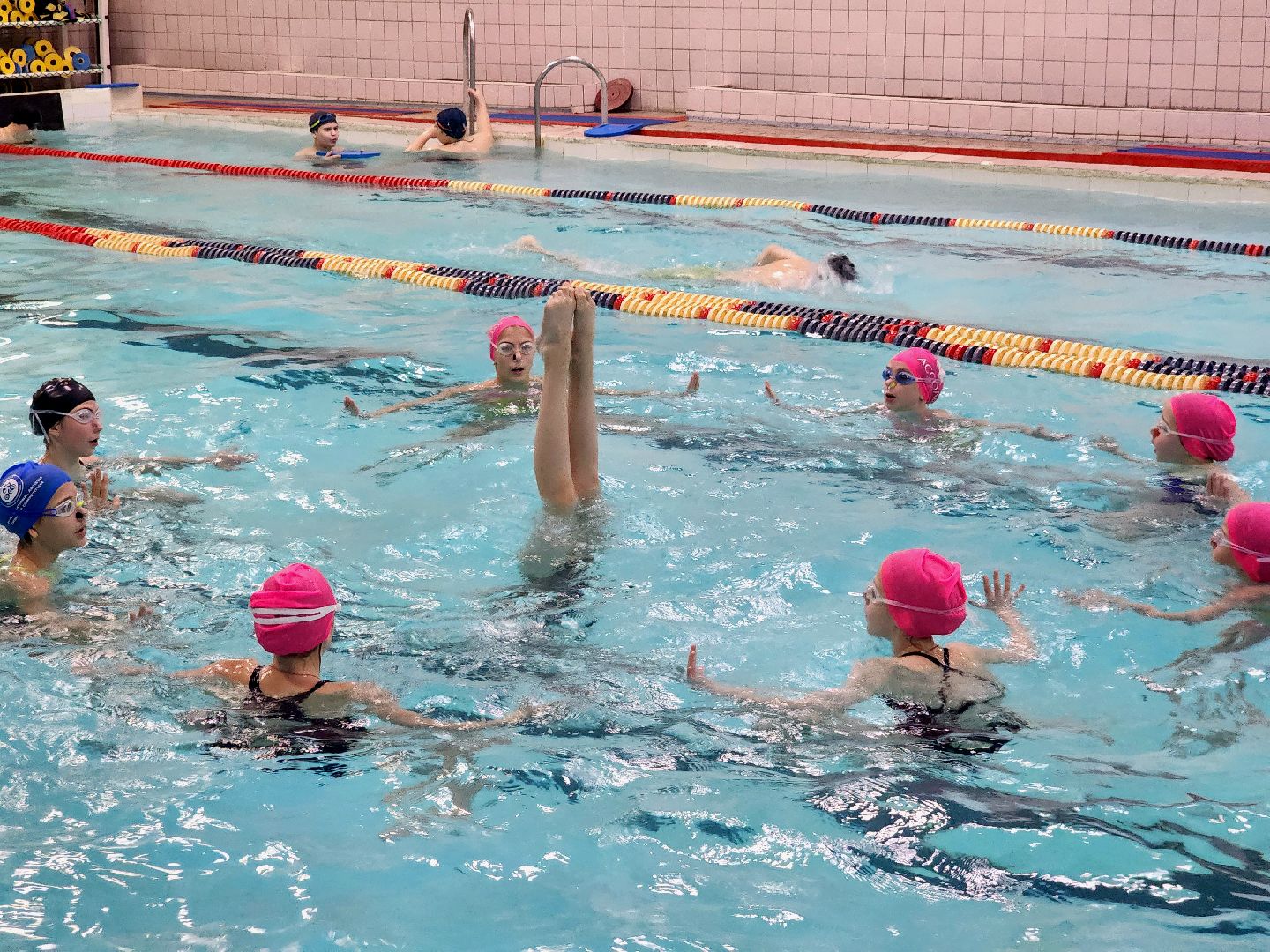 синхронное плавание, всероссийские соревнования, бронза, спорт в реутове,