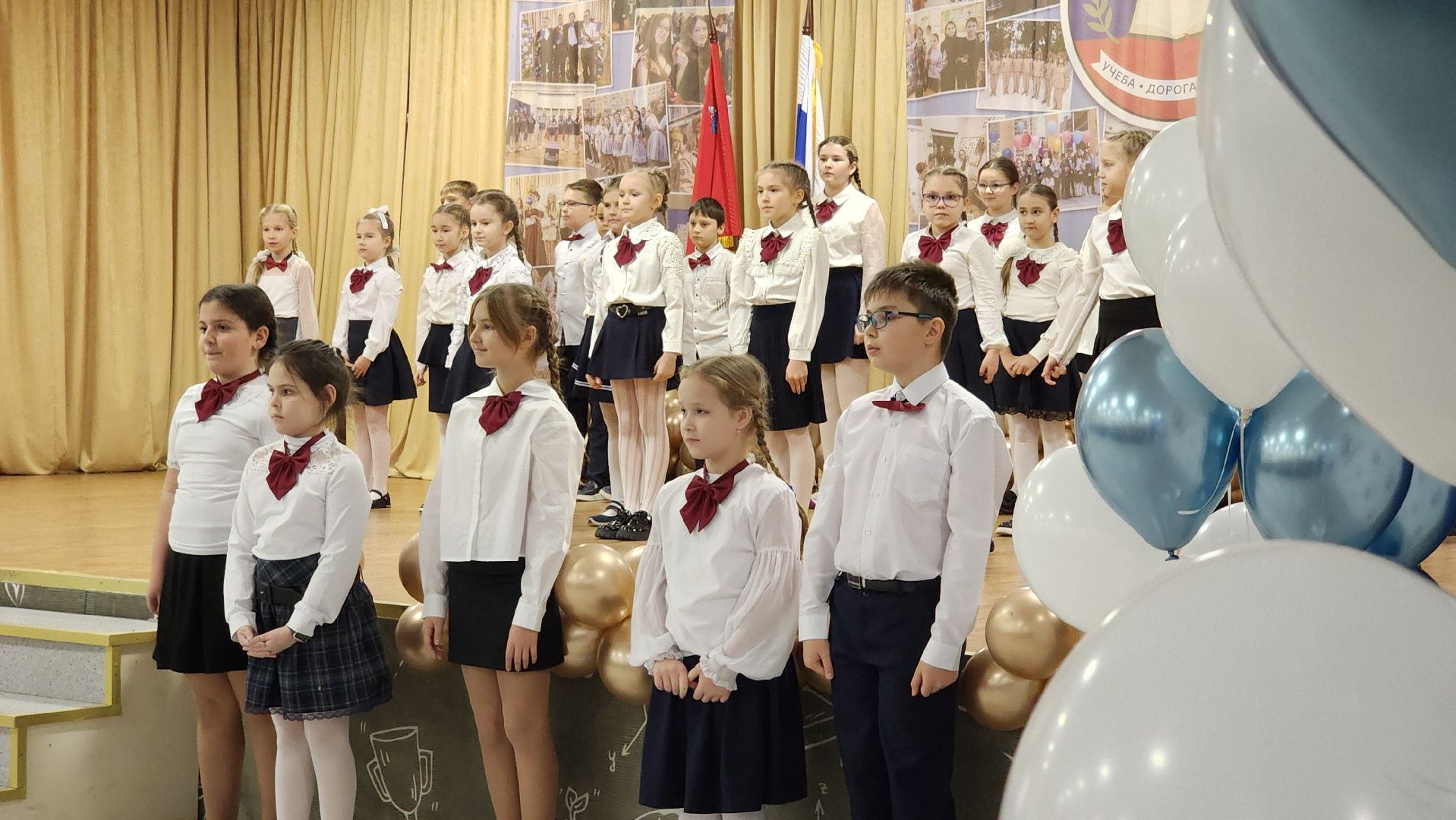 образование, школа, юбилей школы, учителя подмосковья, лосино-петровский,