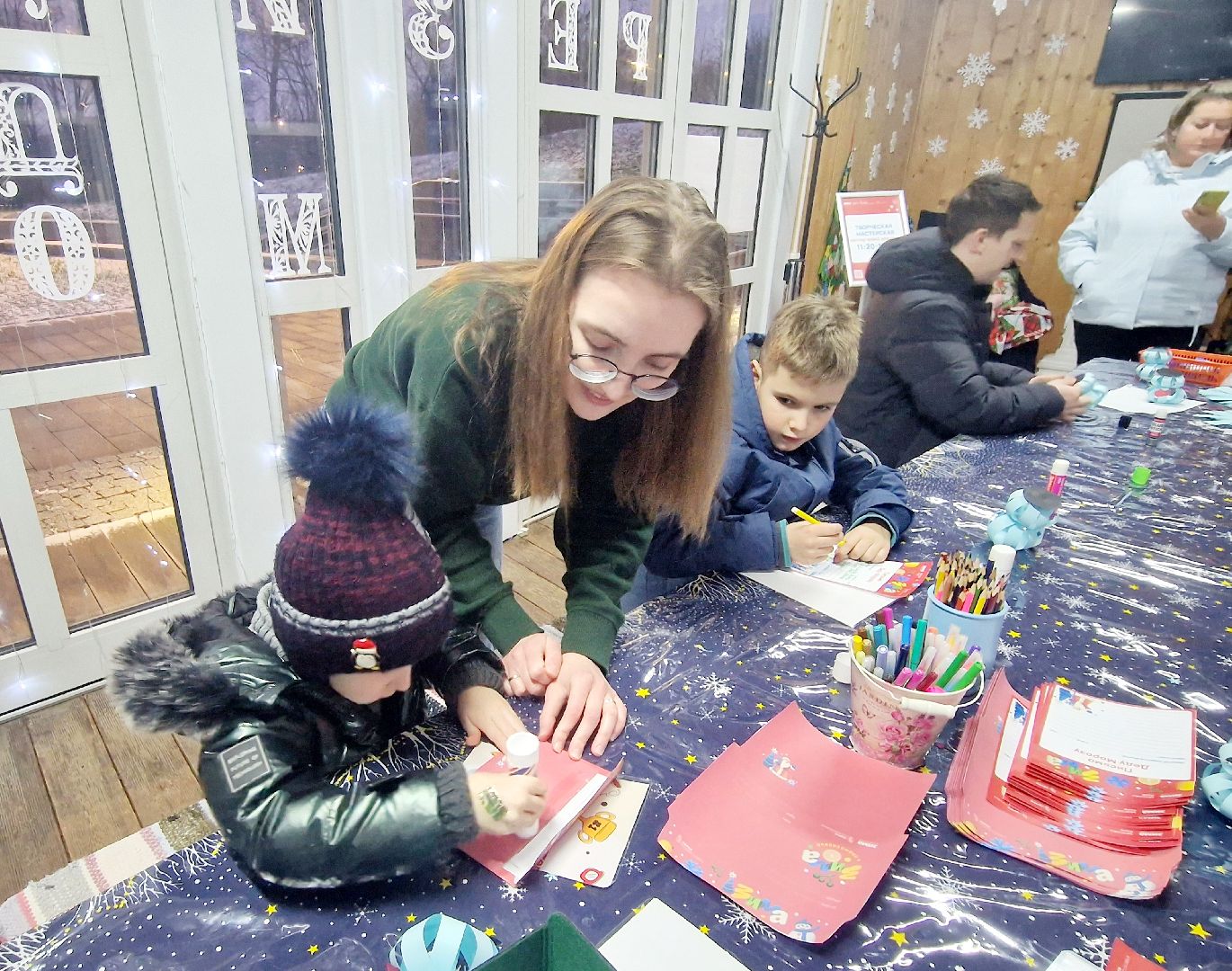 воскресенск, кривякино, резиденция деда мороза,