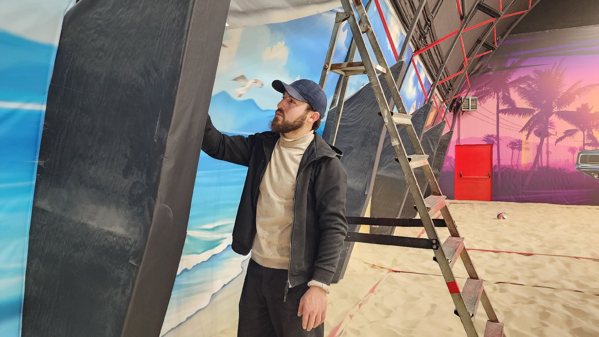 спорт, спортплощадка, волейбол, пляжный волейбол, домодедово, подмосковье , спортобъект, спортивный объект ,