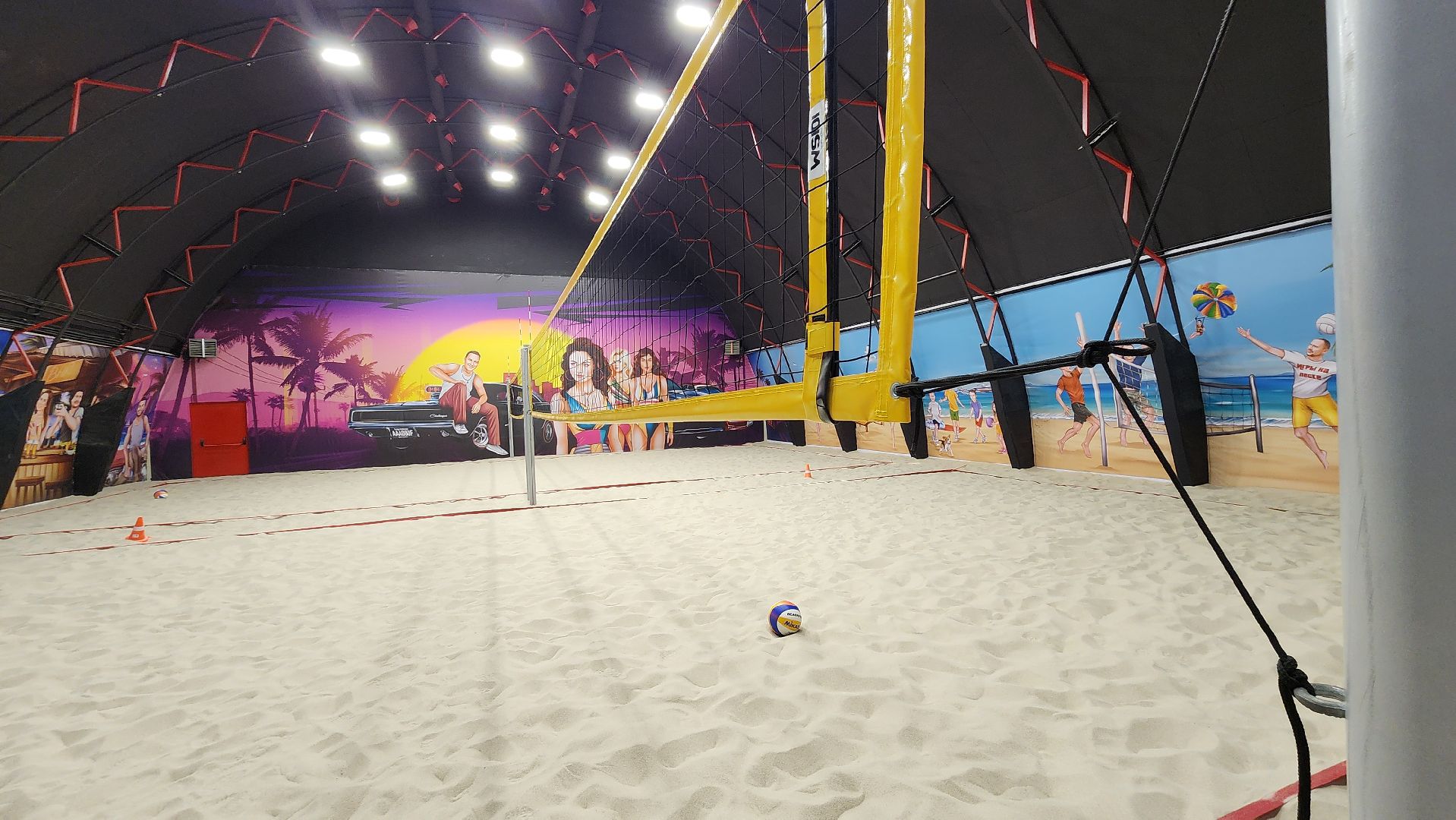 спорт, спортплощадка, волейбол, пляжный волейбол, домодедово, подмосковье , спортобъект, спортивный объект ,