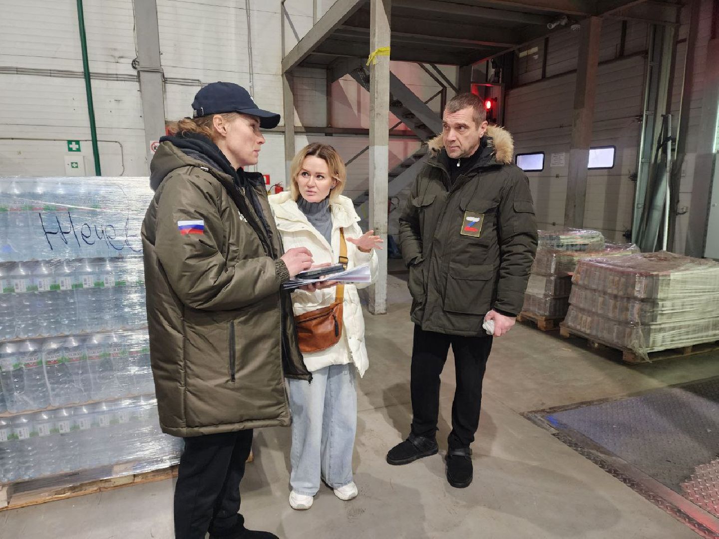 солнечногорск, сво, специальная военная операция, гуманирная помощь,