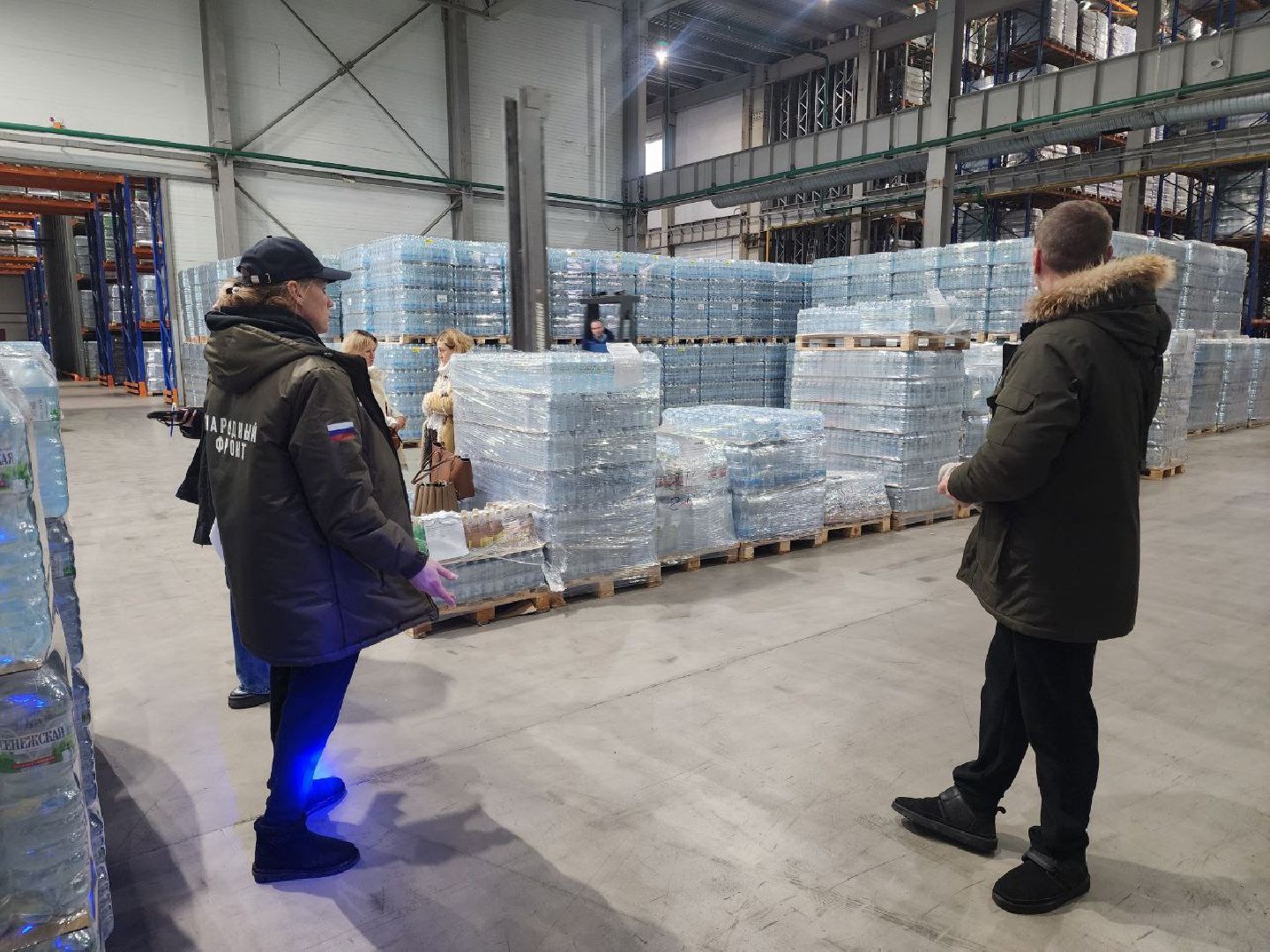 солнечногорск, сво, специальная военная операция, гуманирная помощь,