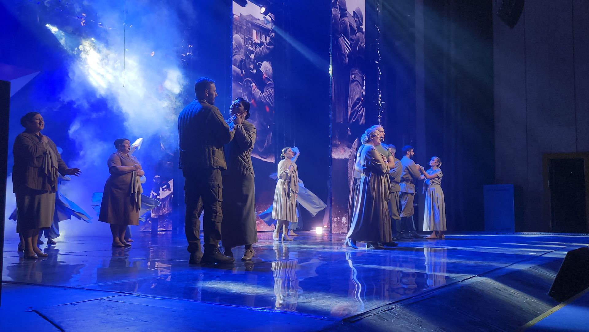 дк подмосковье, красногорск,  Города победы,