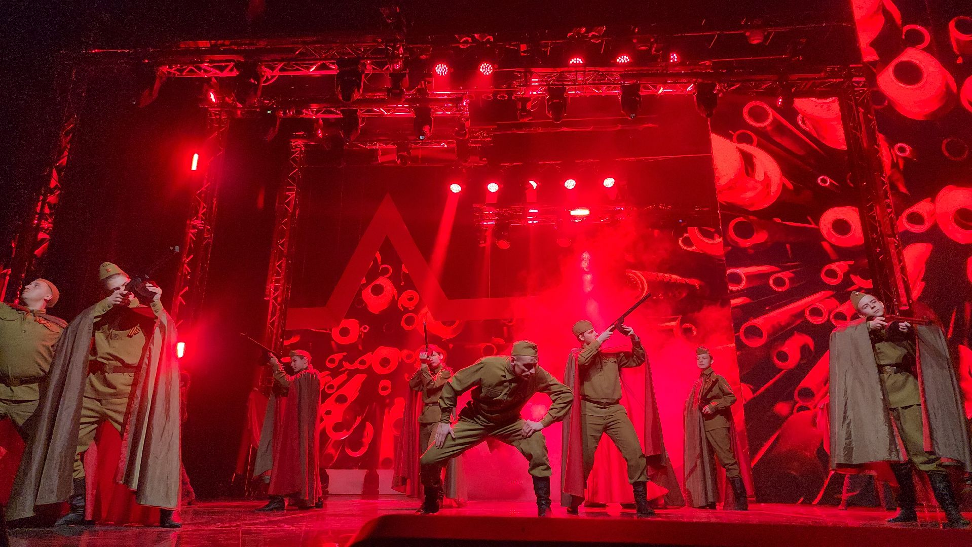 дк подмосковье, красногорск,  Города победы,