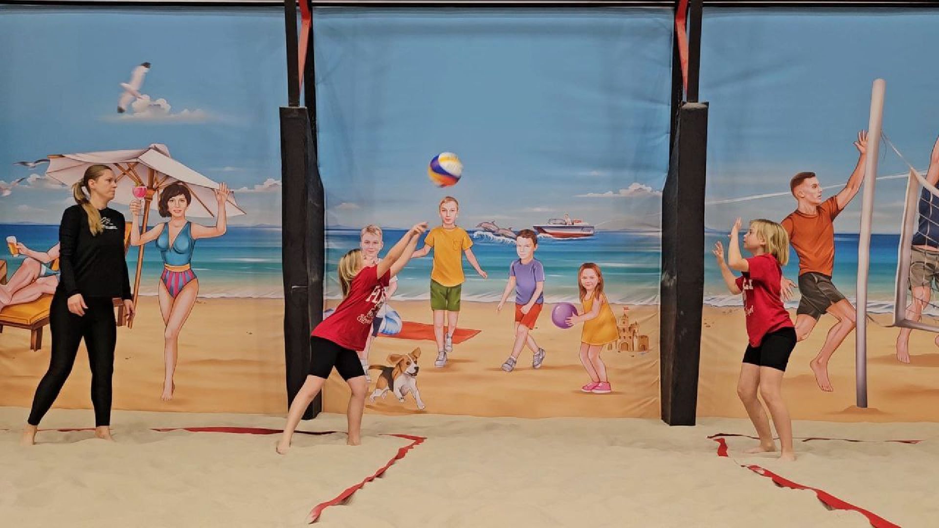 домодедово, подмосковье, спорт, волейбол, пляжный волейбол, секция, новая секция , тренер, детский тренер,