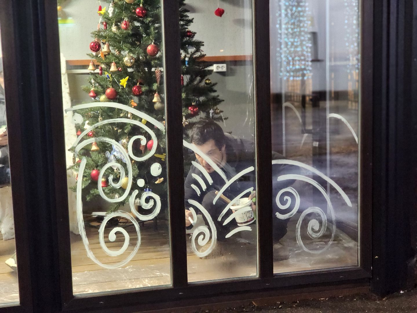 королёв, городской парк в королеве, резиденция деда мороза, зима в подмосковье, новый год,