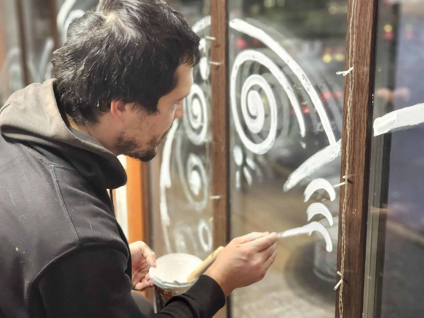 королёв, городской парк в королеве, резиденция деда мороза, зима в подмосковье, новый год,